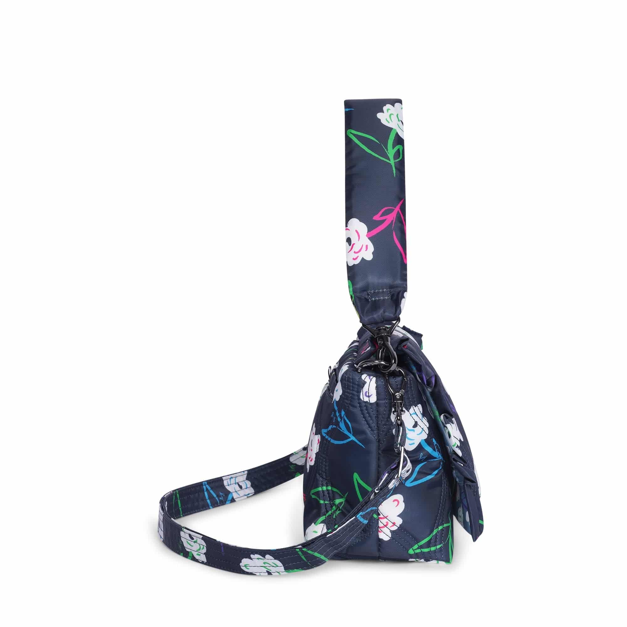 Conga Shoulder Bag - BRIGHT FLORAL - Conga_BrightFloral_03