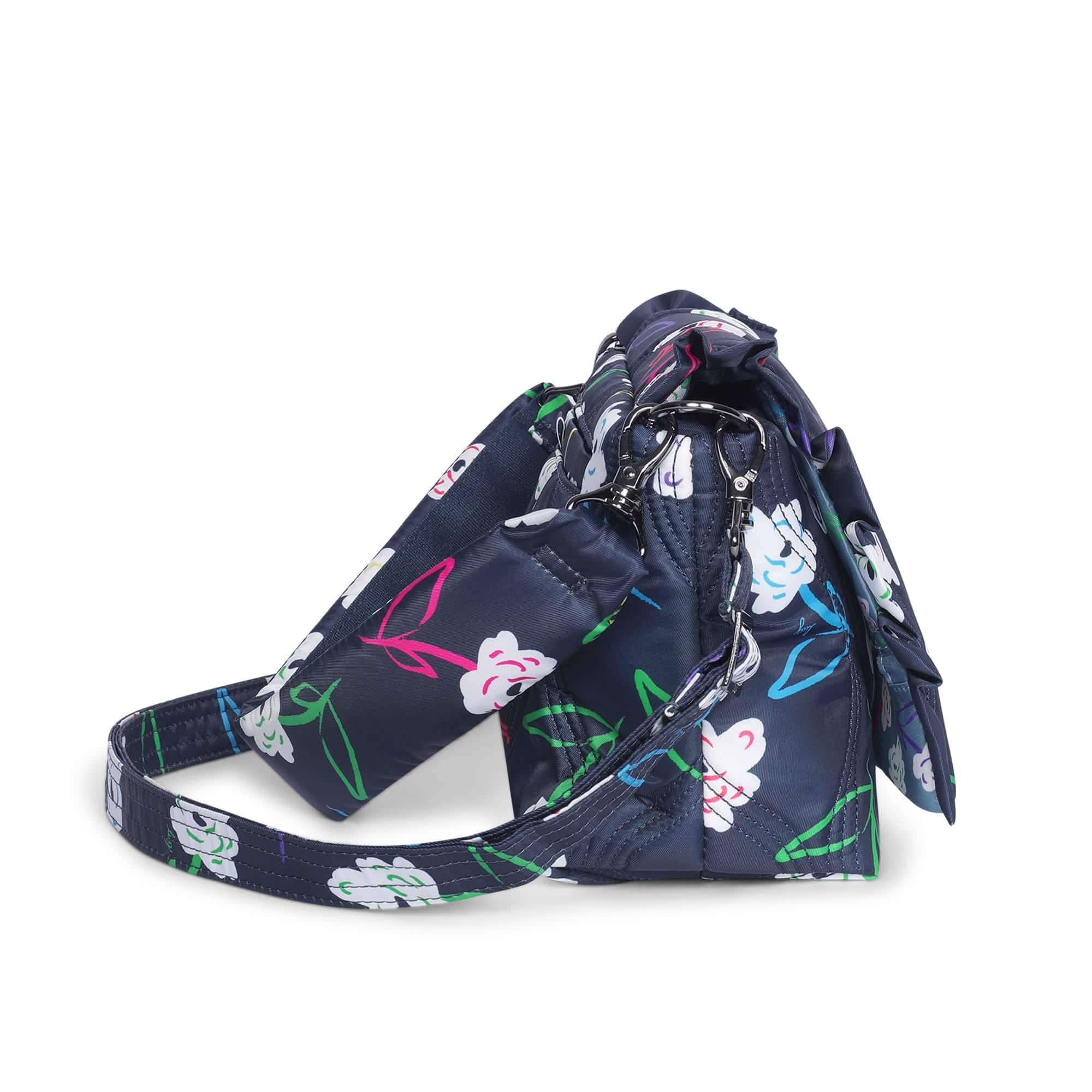 Conga Shoulder Bag - BRIGHT FLORAL - Conga_BrightFloral_03_01