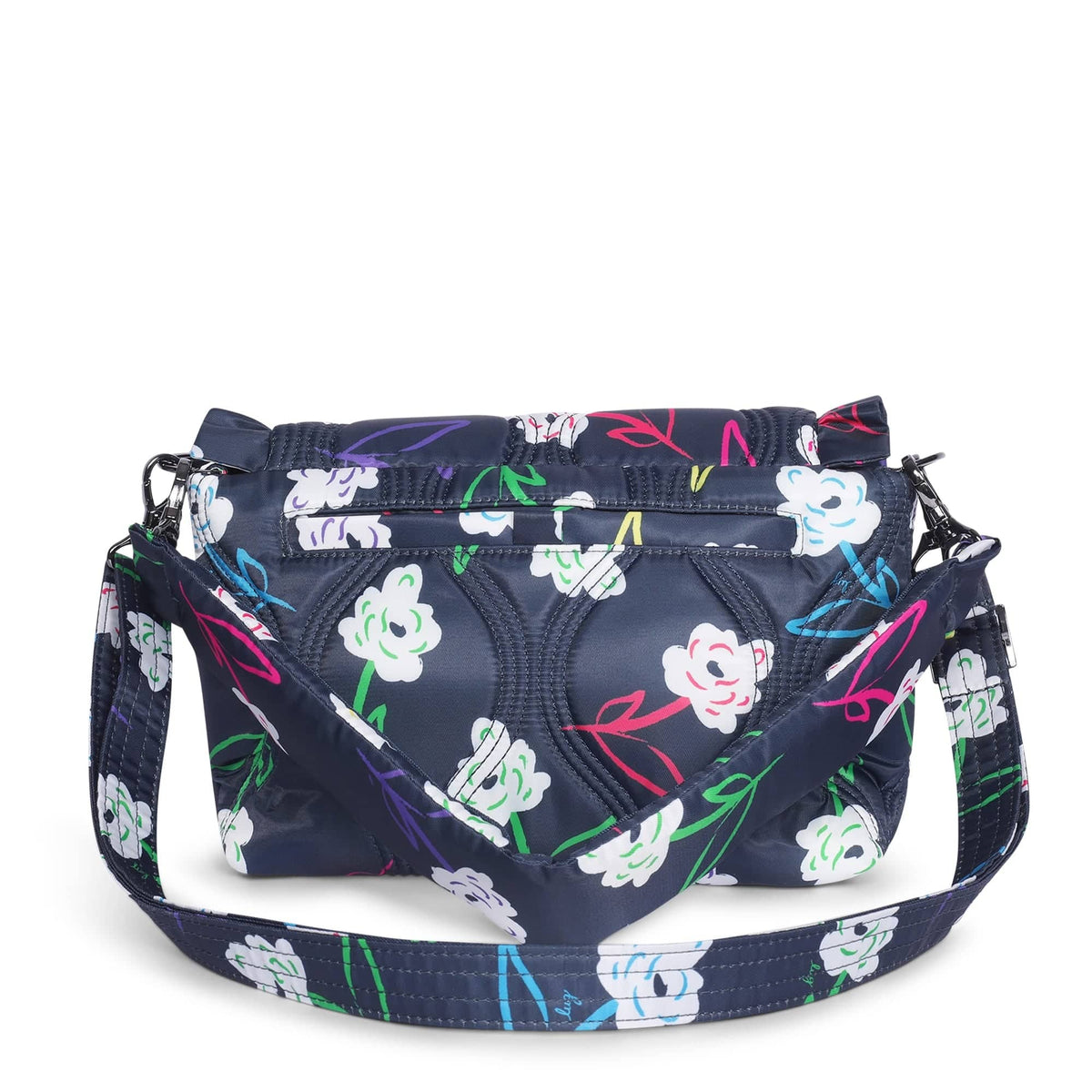 Conga Shoulder Bag - BRIGHT FLORAL - Conga_BrightFloral_04