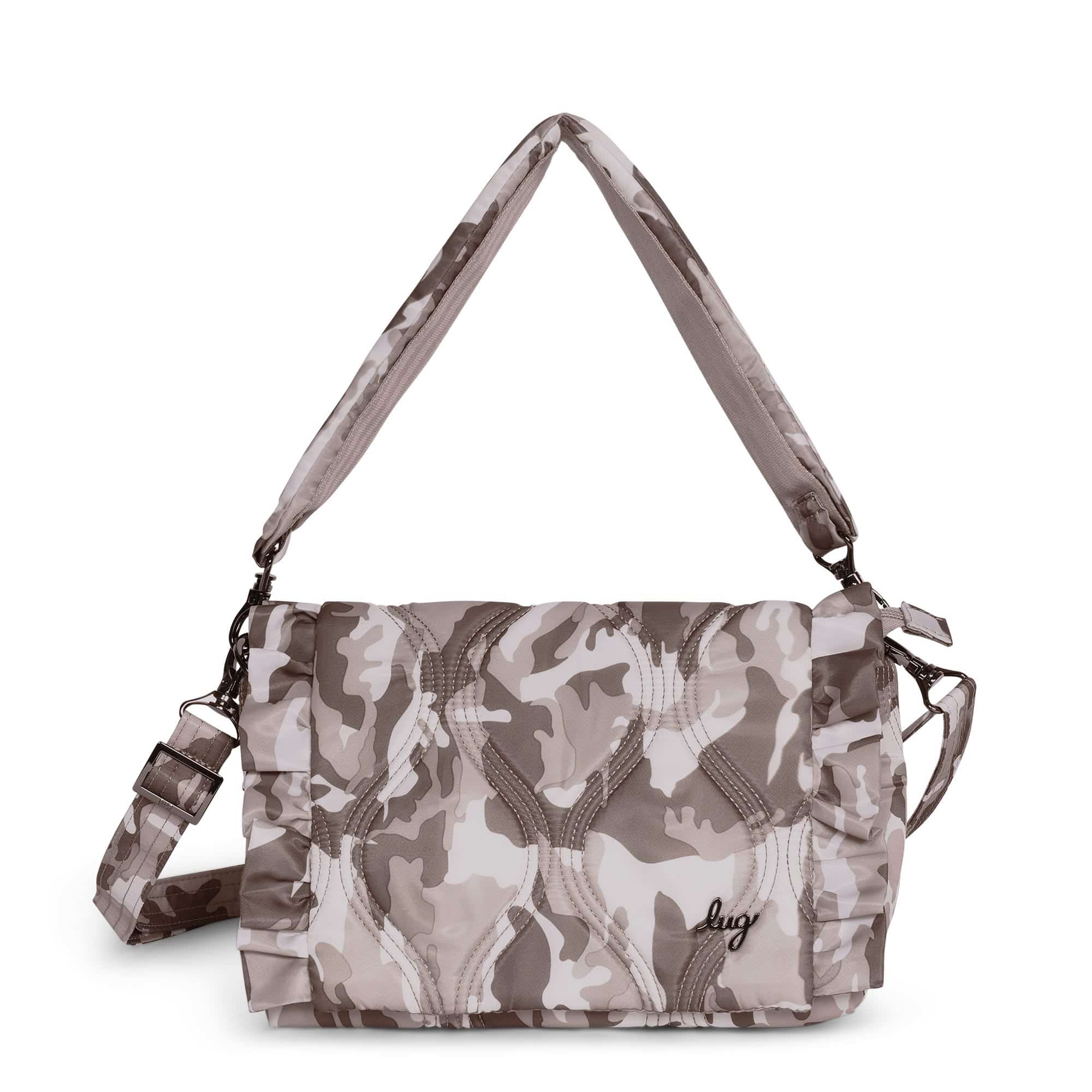 Conga Shoulder Bag - CAMO TAUPE - Conga_CamoTaupe_01