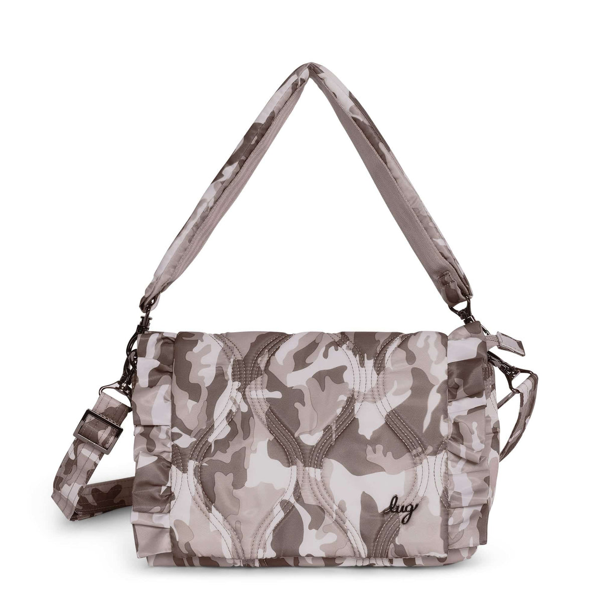 Conga Shoulder Bag - CAMO TAUPE - Conga_CamoTaupe_01