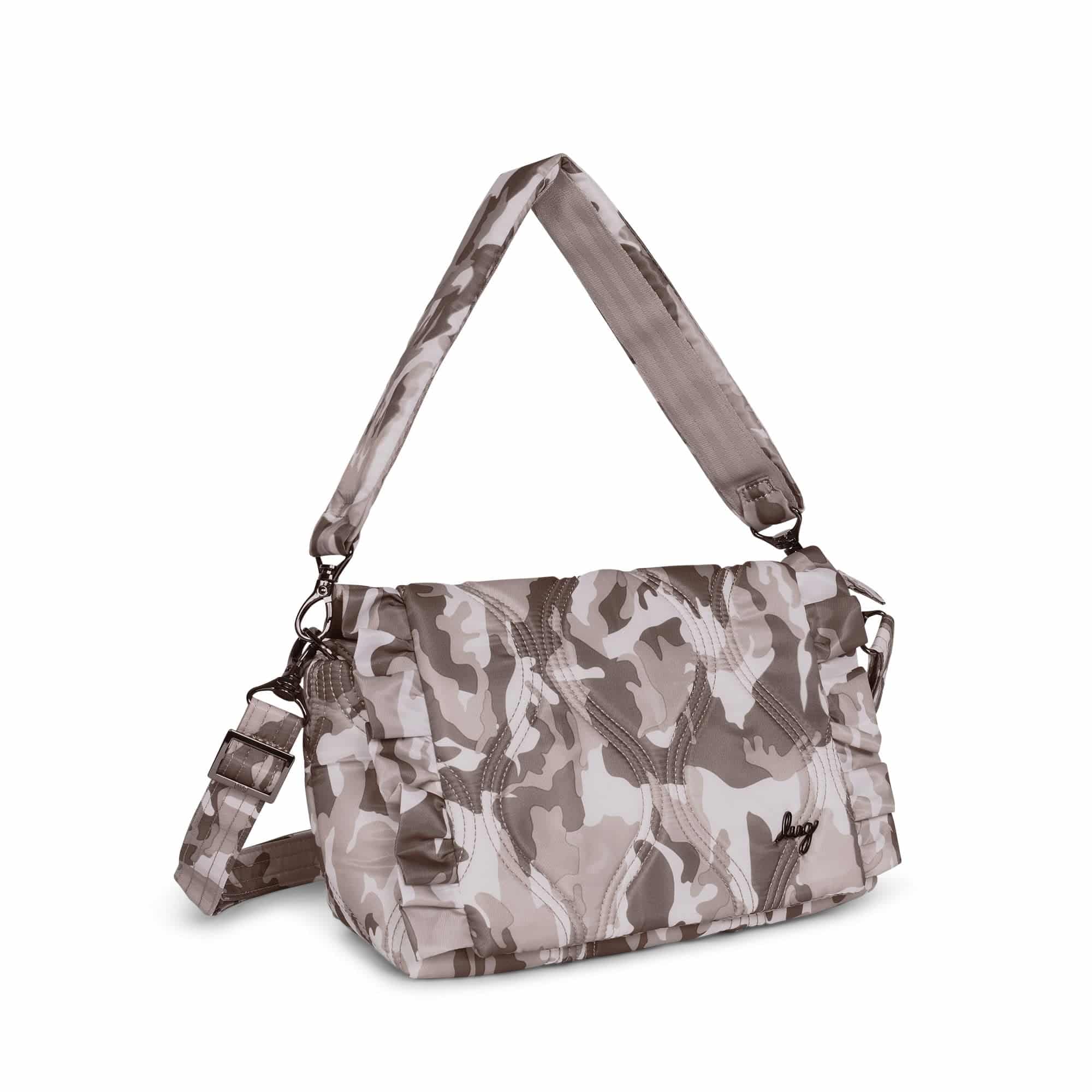 Conga Shoulder Bag - CAMO TAUPE - Conga_CamoTaupe_02