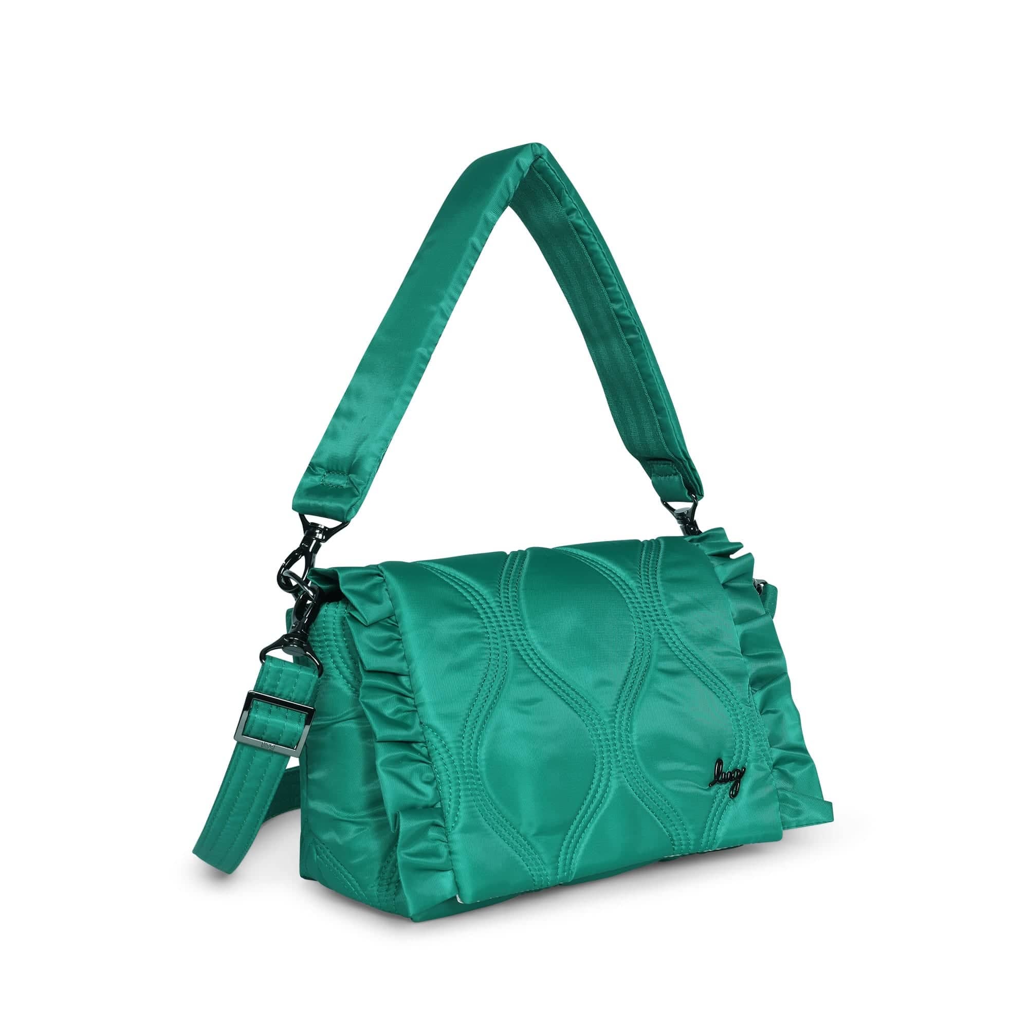 Conga Shoulder Bag - KELLY GREEN - Conga_KellyGreen_02