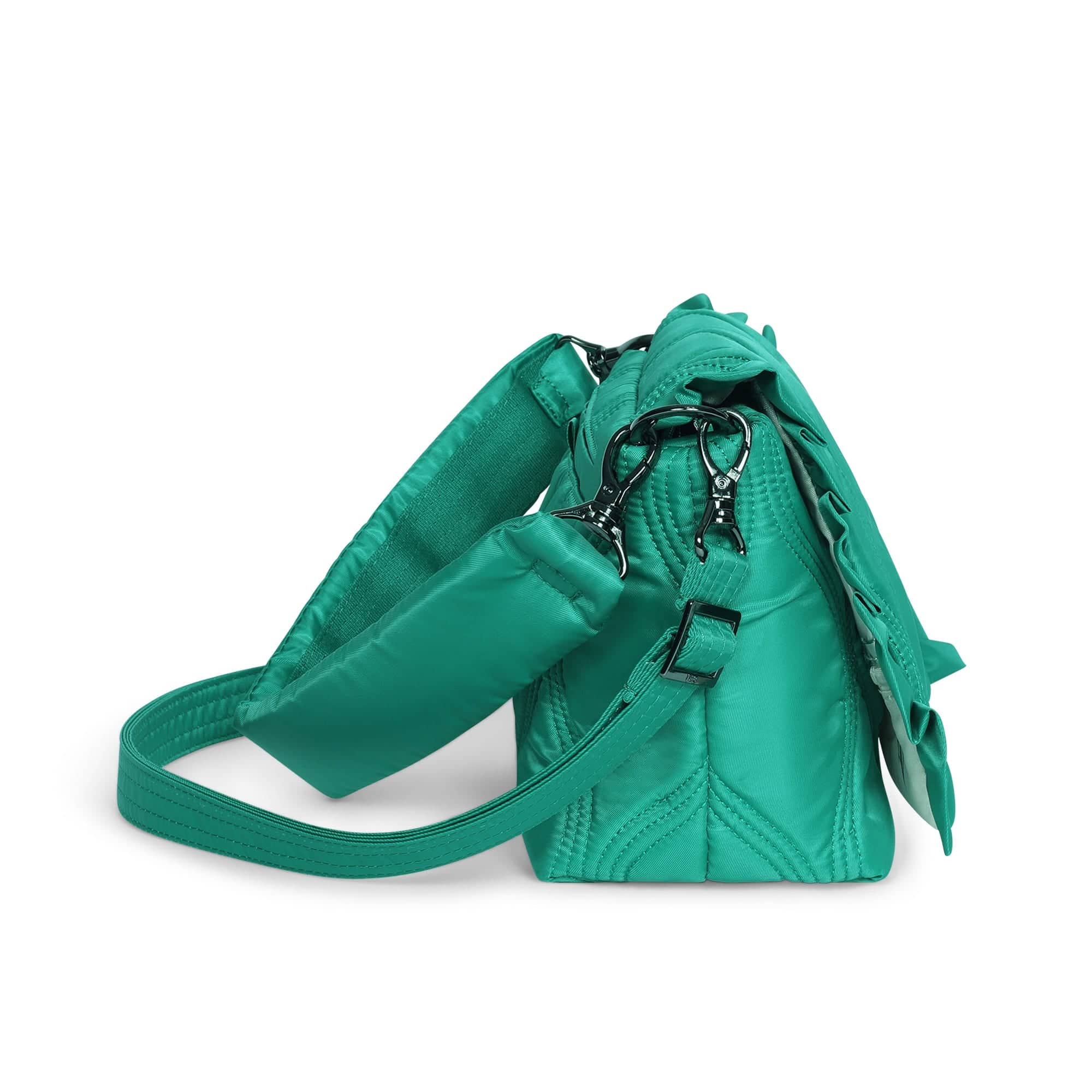 Conga Shoulder Bag - KELLY GREEN - Conga_KellyGreen_03_01
