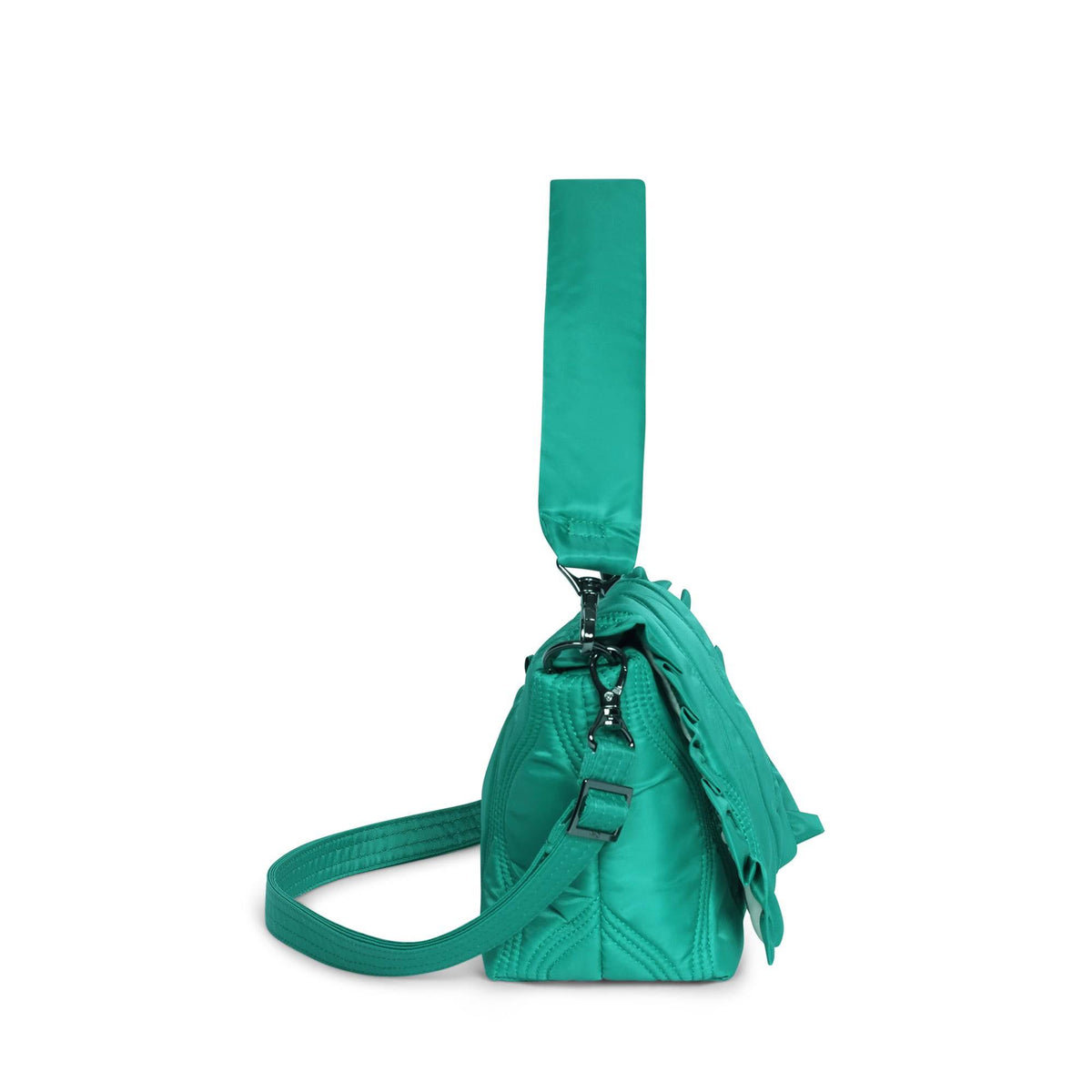 Conga Shoulder Bag - KELLY GREEN - Conga_KellyGreen_03