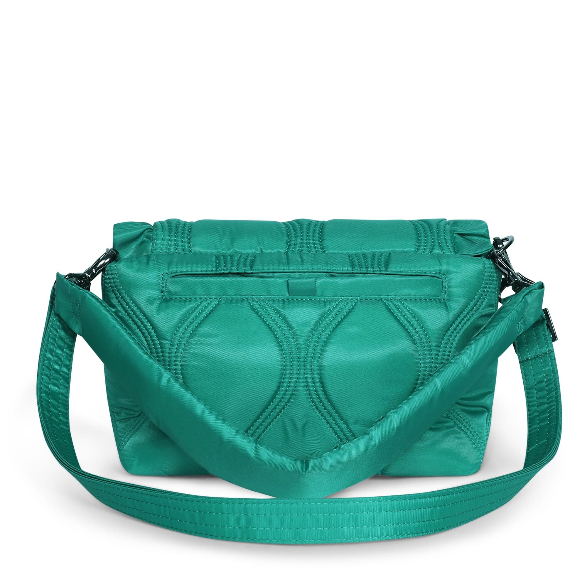 Conga Shoulder Bag - KELLY GREEN - Conga_KellyGreen_04