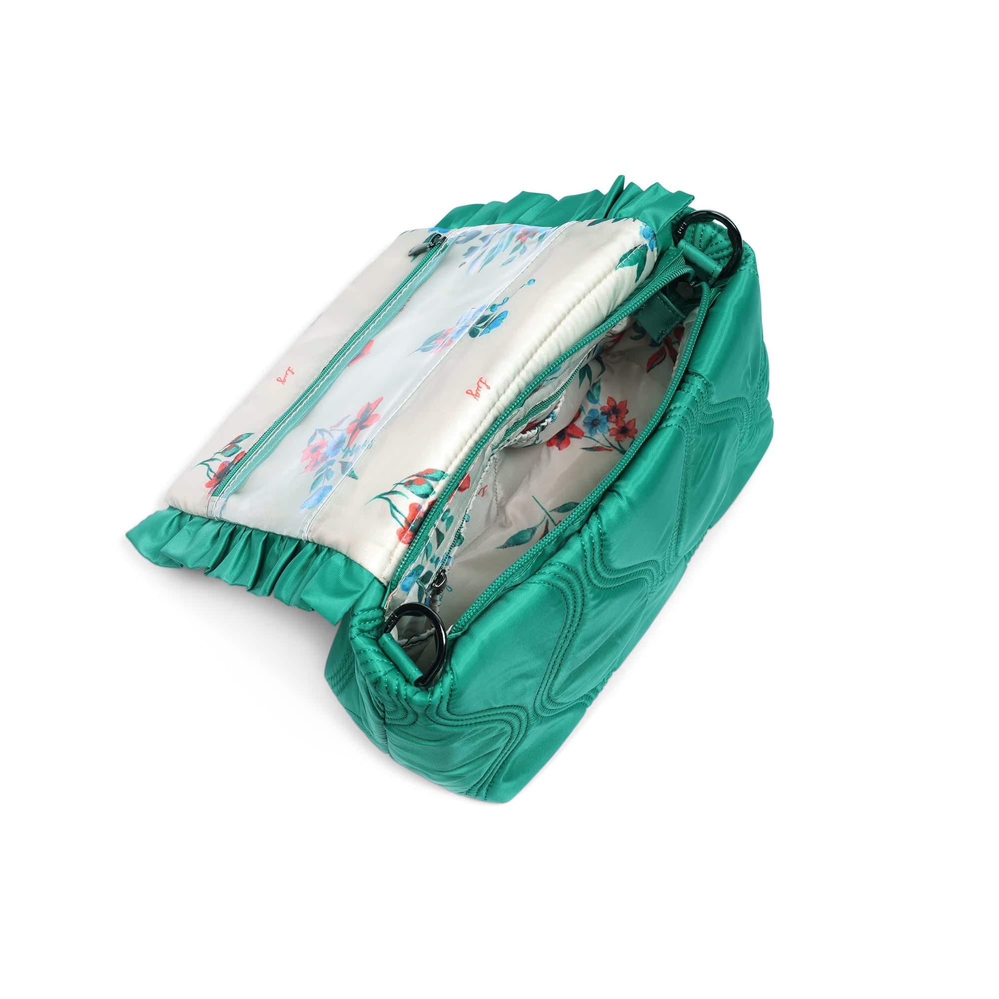 Conga Shoulder Bag - KELLY GREEN - Conga_KellyGreen_05