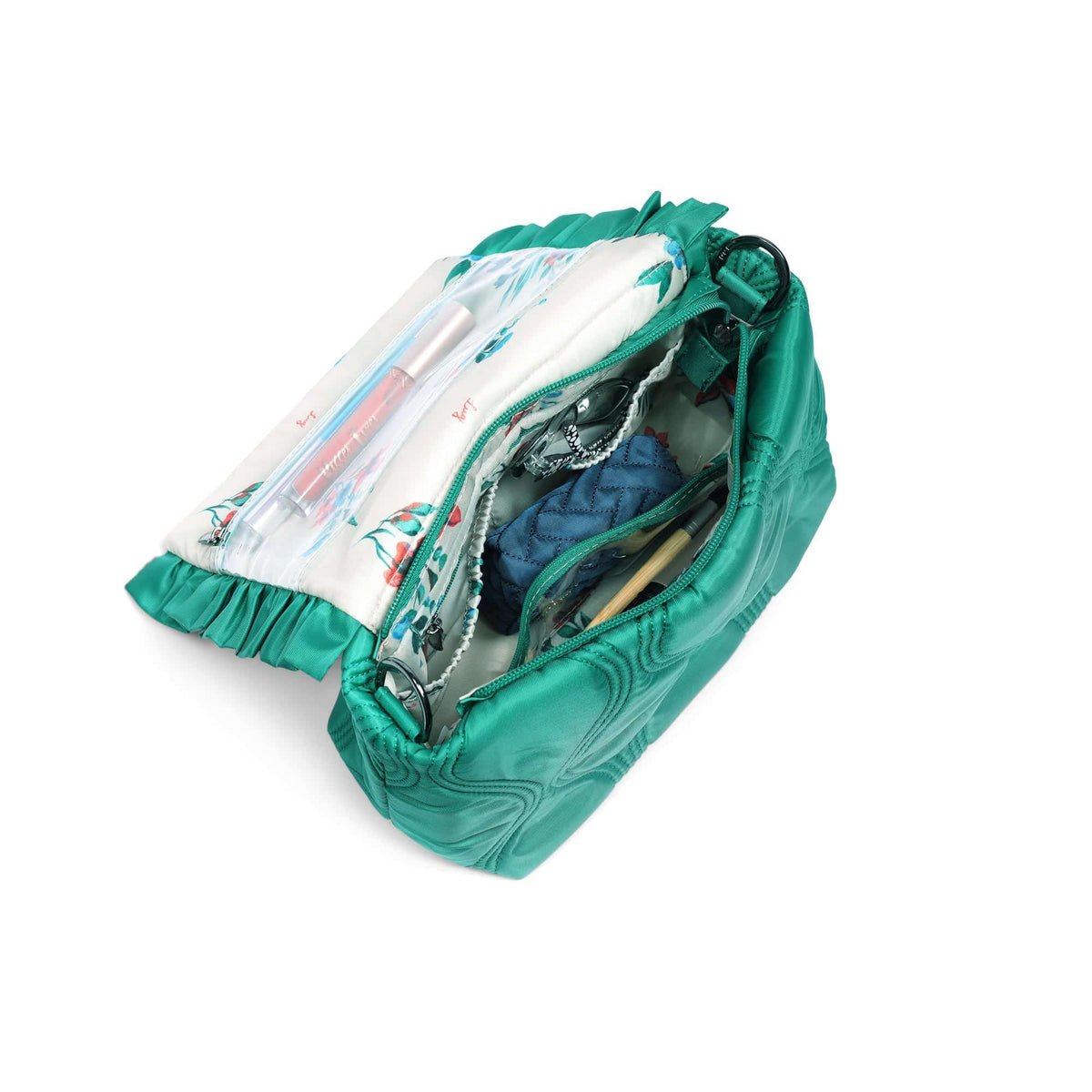 Conga Shoulder Bag - - Conga_KellyGreen_05_01