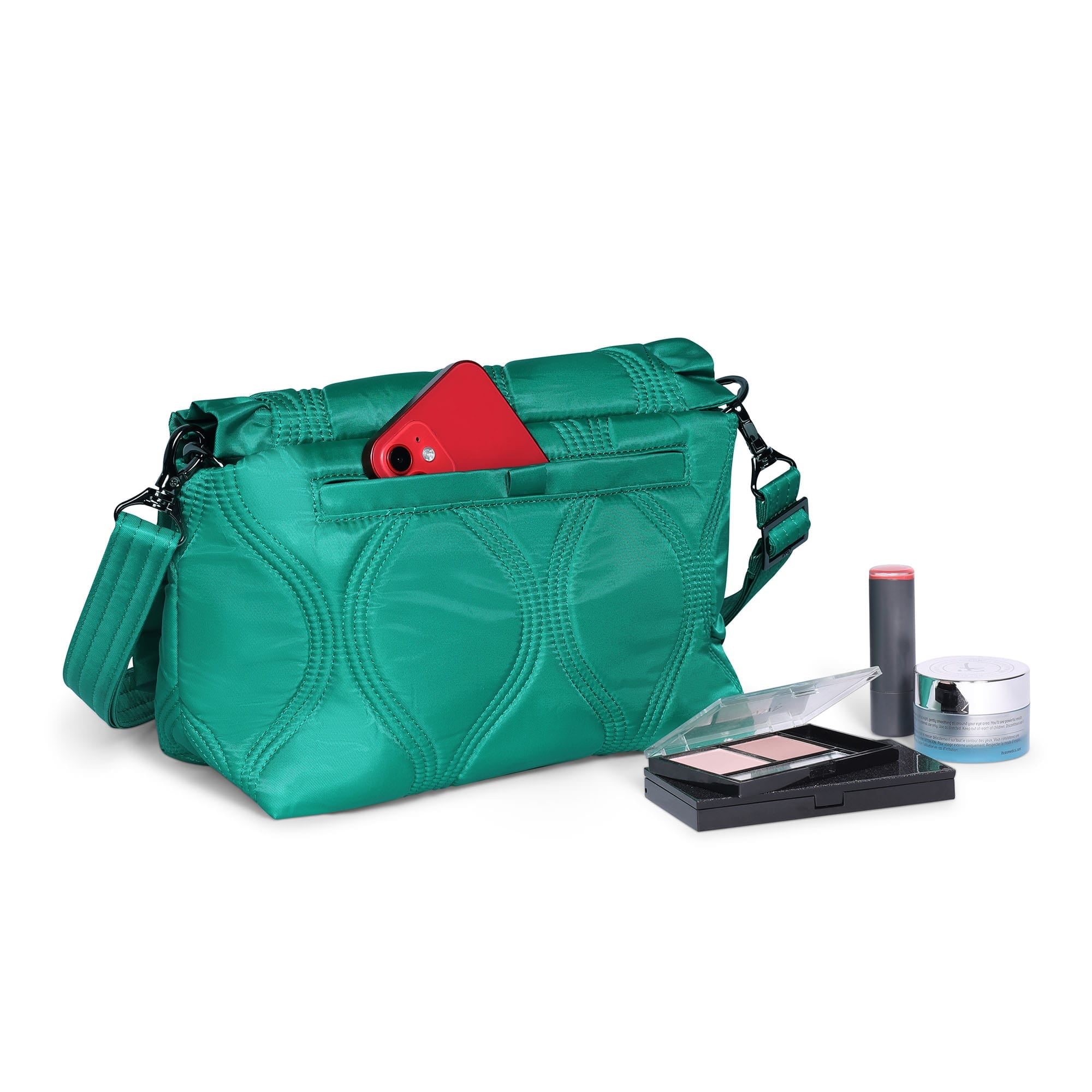 Conga Shoulder Bag - - Conga_KellyGreen_Lifestyle_01