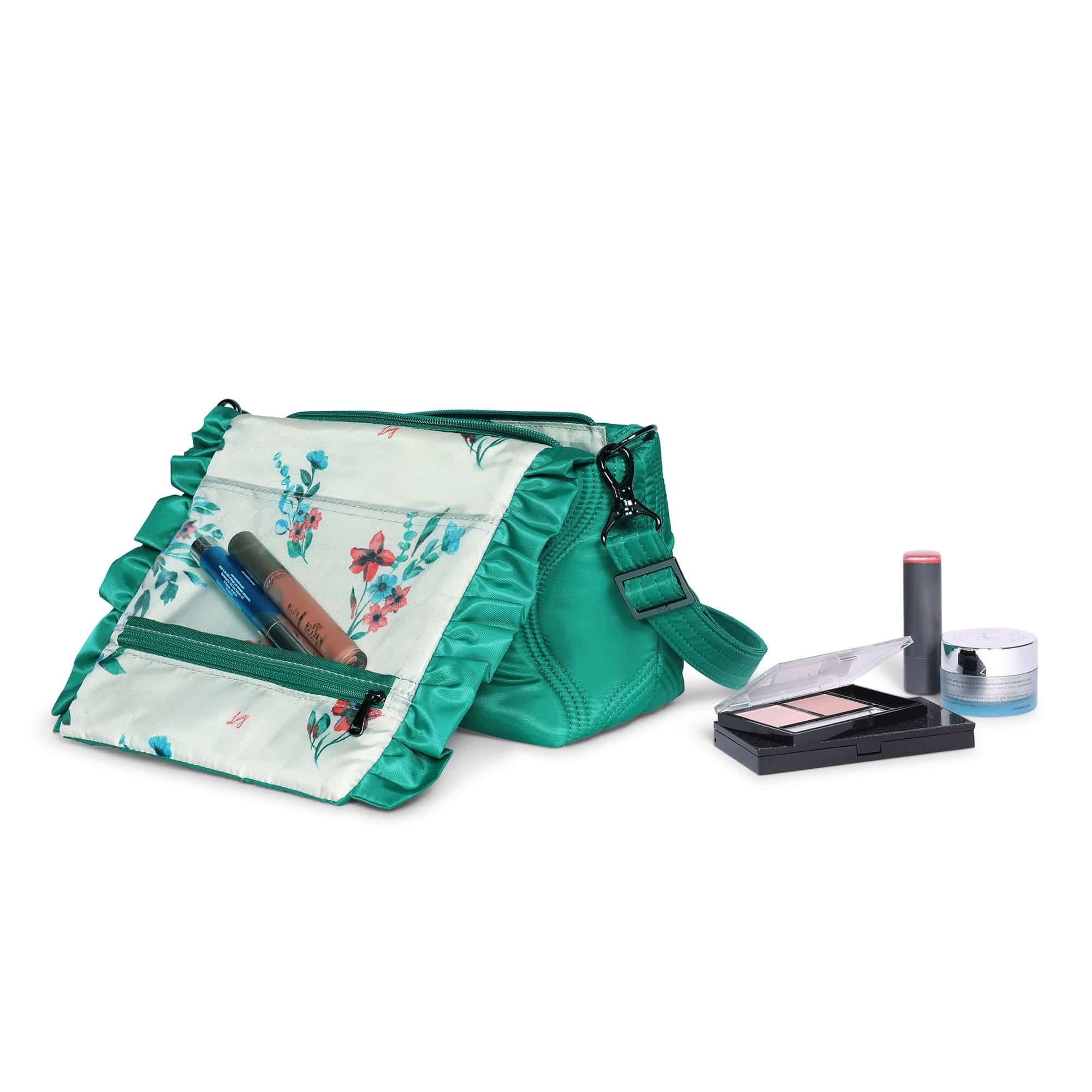 Conga Shoulder Bag - - Conga_KellyGreen_Lifestyle_02