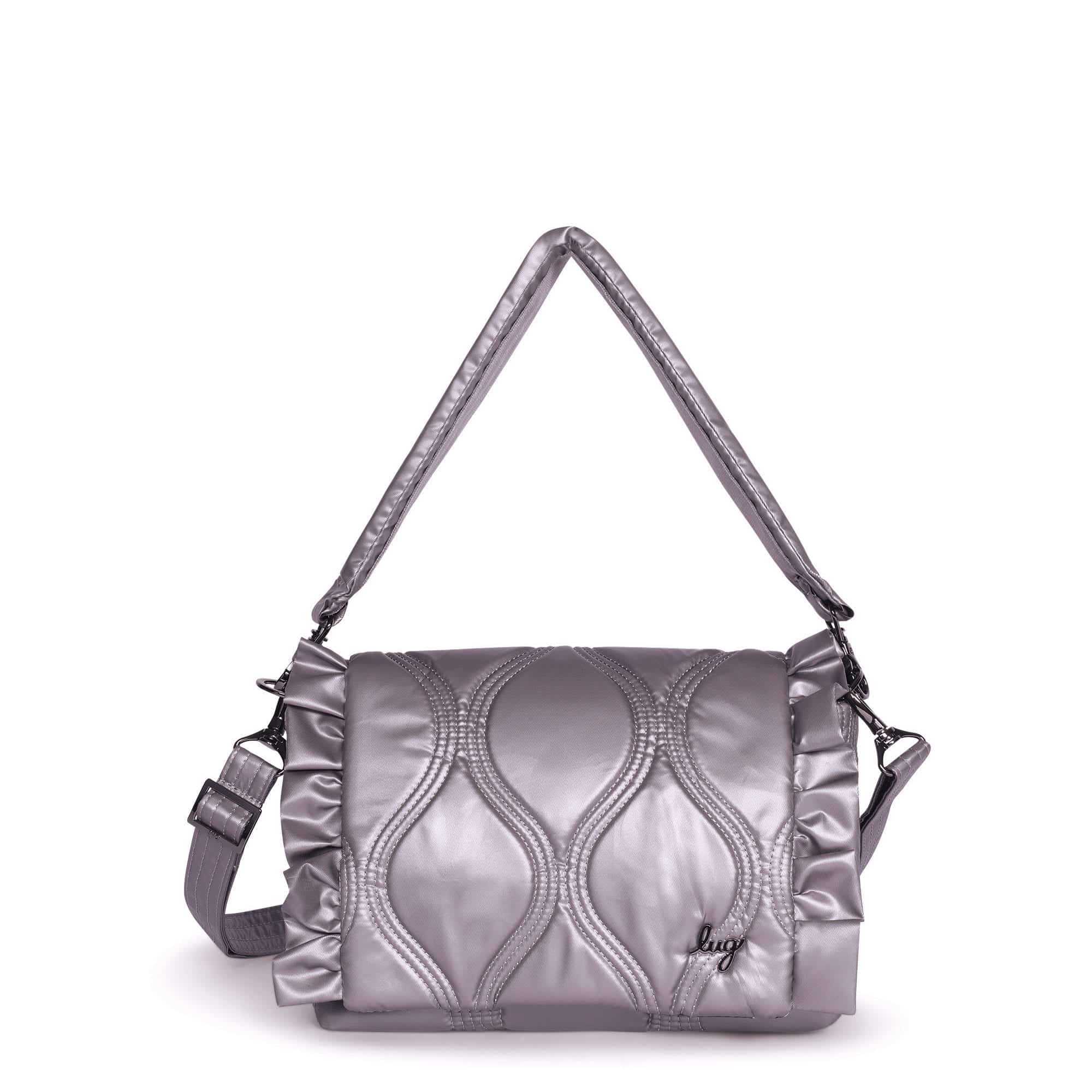 Conga Shoulder Bag - METALLIC PEARL - Conga_MetallicPearl_01_25fa7140-d1c6-4638-999f-c9b22f9aaf2c