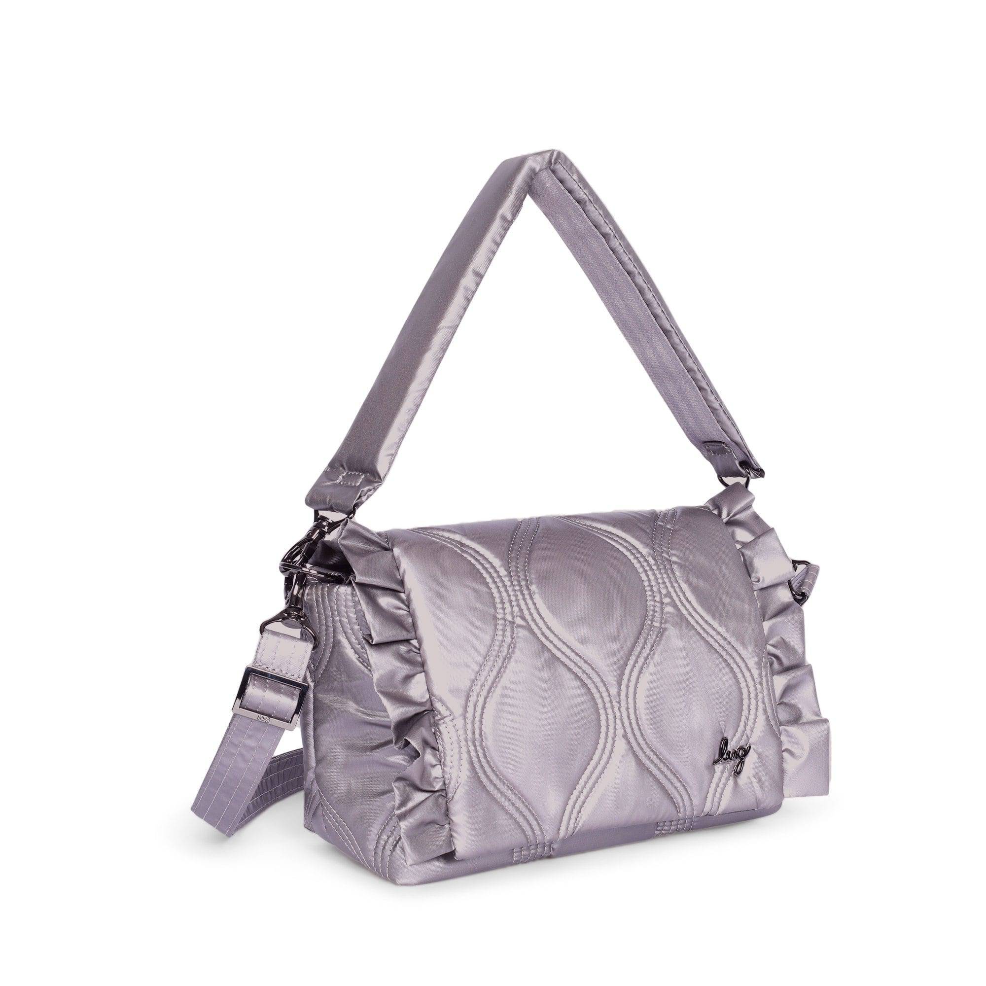 Conga Shoulder Bag - METALLIC PEARL - Conga_PearlMetallic_02_04f512af-e128-48e7-a5c1-38234c95ec07