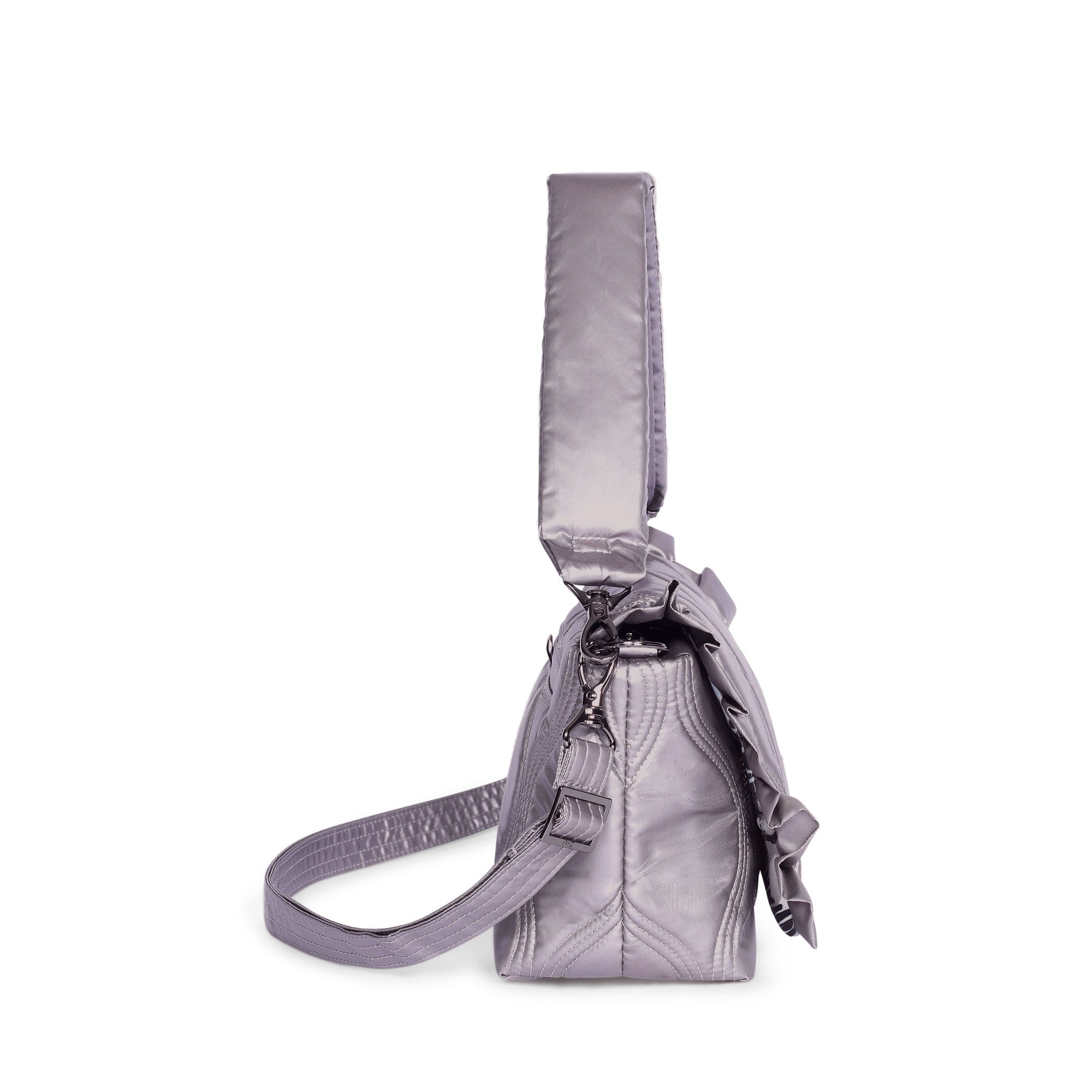 Conga Shoulder Bag - METALLIC PEARL - Conga_PearlMetallic_03_5c1f4f36-cc56-4b2c-bb92-7a84ee158a6f
