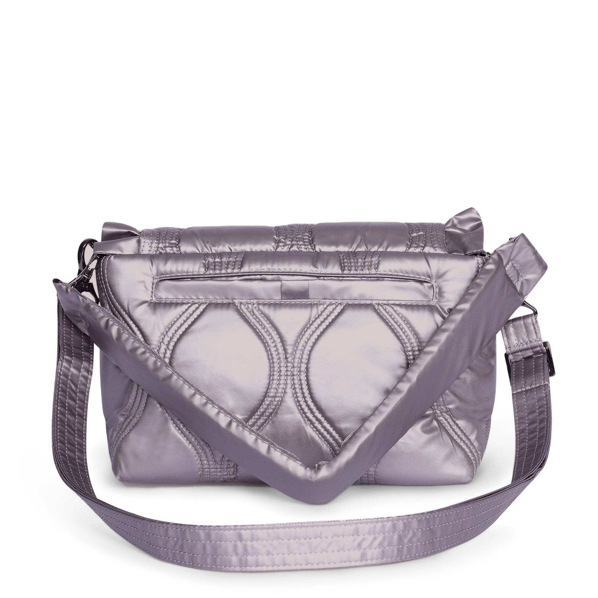 Conga Shoulder Bag - METALLIC PEARL - Conga_PearlMetallic_04_d64dece2-1d77-481f-b523-29997d858e42