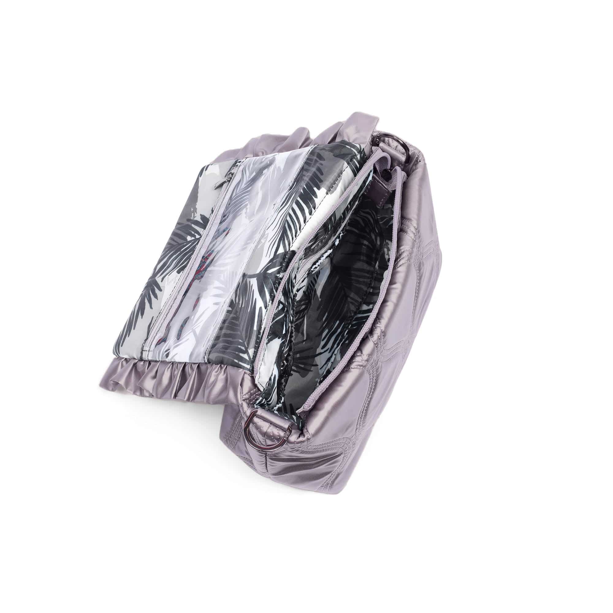 Conga Shoulder Bag - METALLIC PEARL - Conga_PearlMetallic_05_25f2f33f-ac2c-4e0b-8cf2-c2b2d24fb928