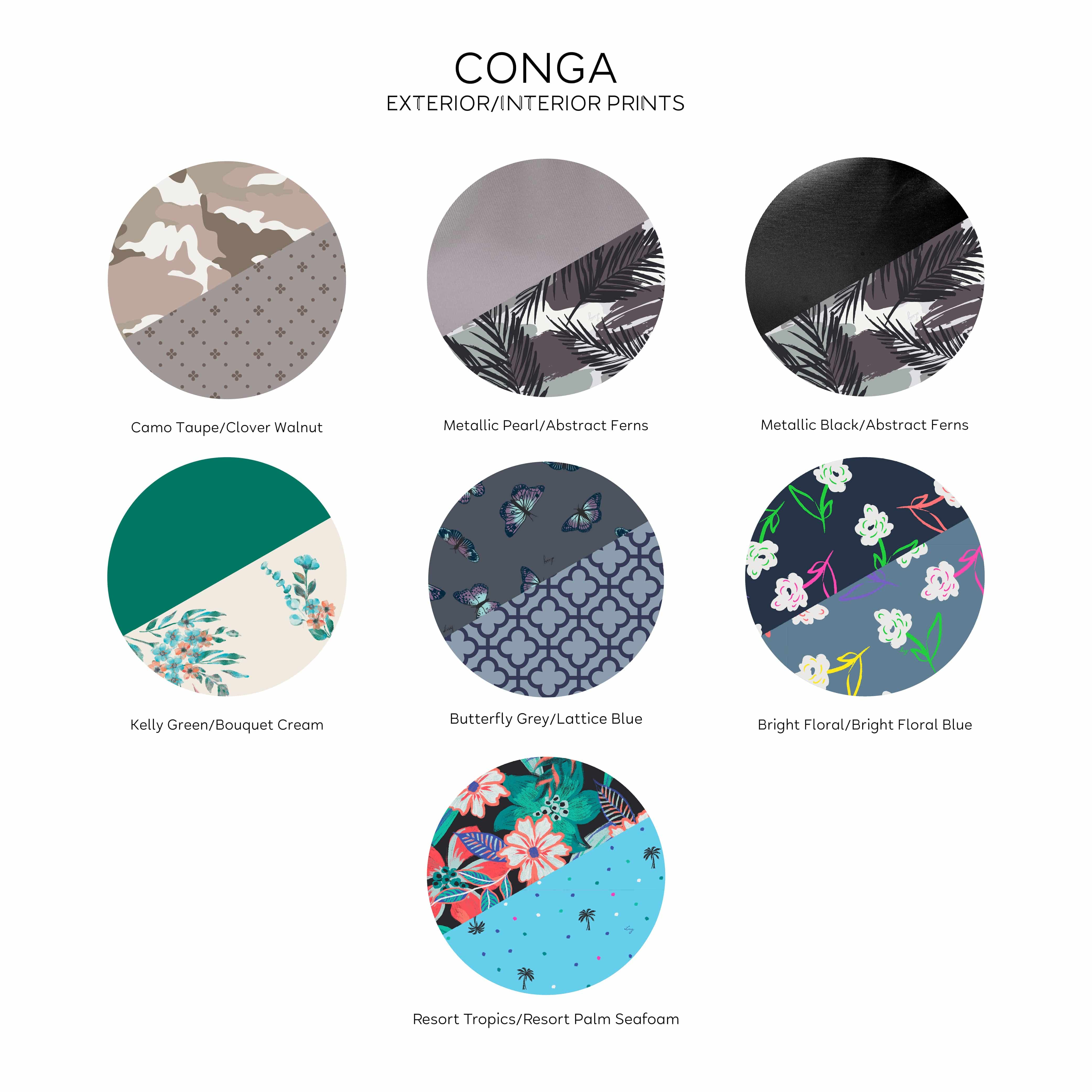 Conga Shoulder Bag - - Conga_QVC_Swatches