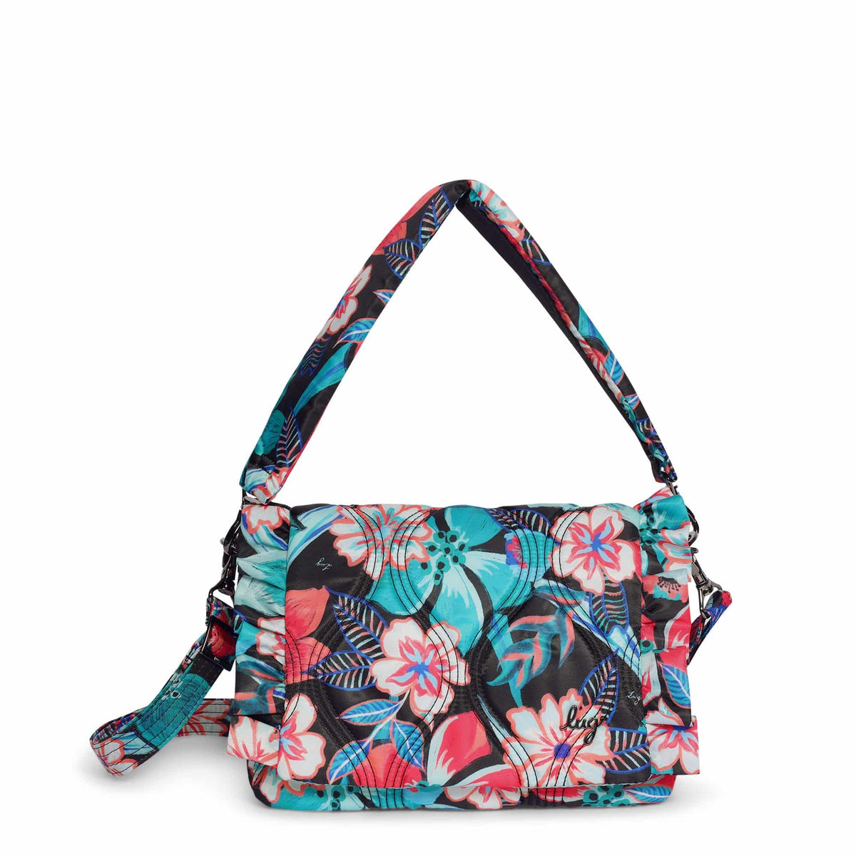 Conga Shoulder Bag - RESORT TROPICS - Conga_ResortTropics_01