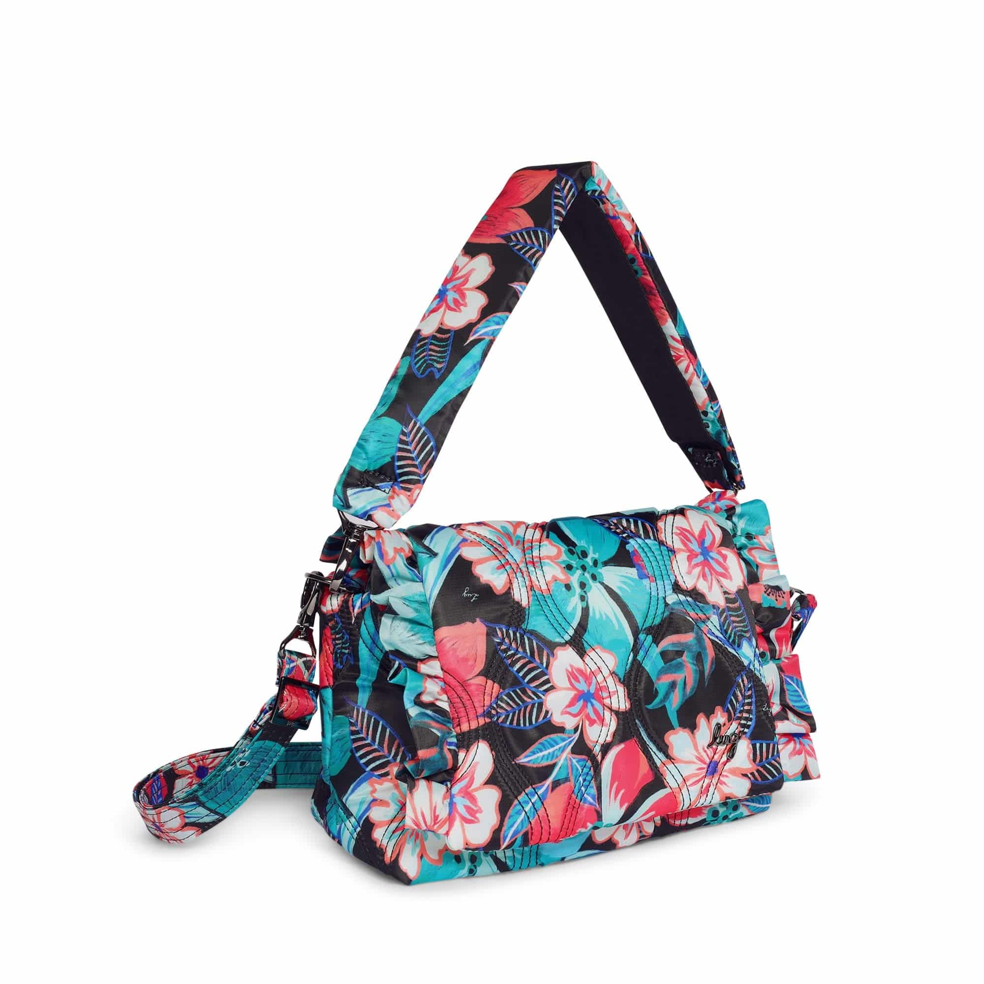 Conga Shoulder Bag - RESORT TROPICS - Conga_ResortTropics_02