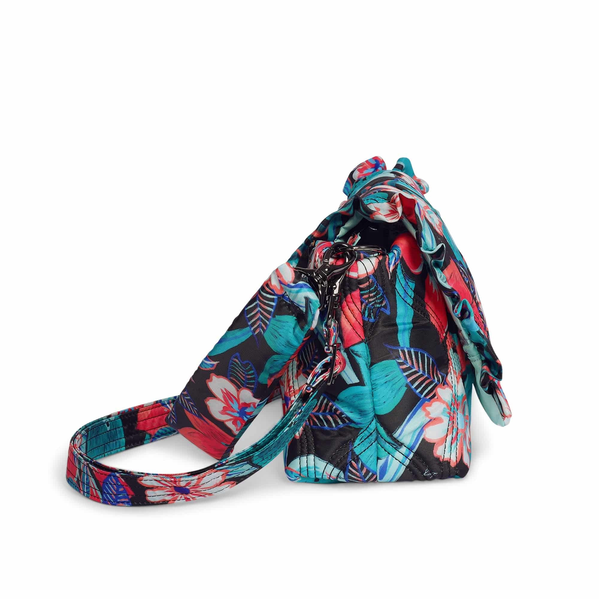 Conga Shoulder Bag - RESORT TROPICS - Conga_ResortTropics_03_01