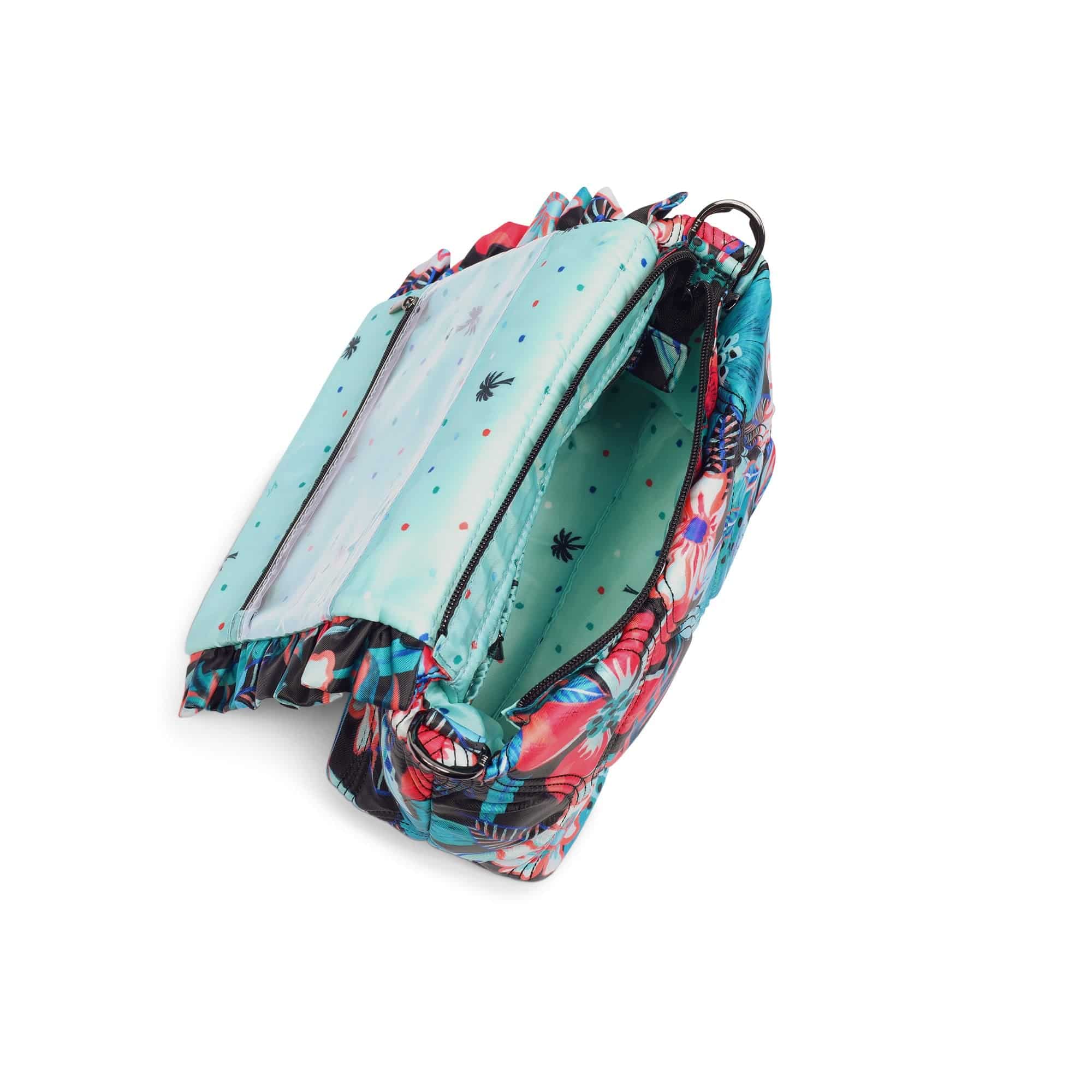 Conga Shoulder Bag - RESORT TROPICS - Conga_ResortTropics_05