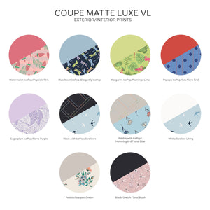 Lug Matte Luxe Convertible Hip Pouch - Coupe XL ,WatrmelonIcepop