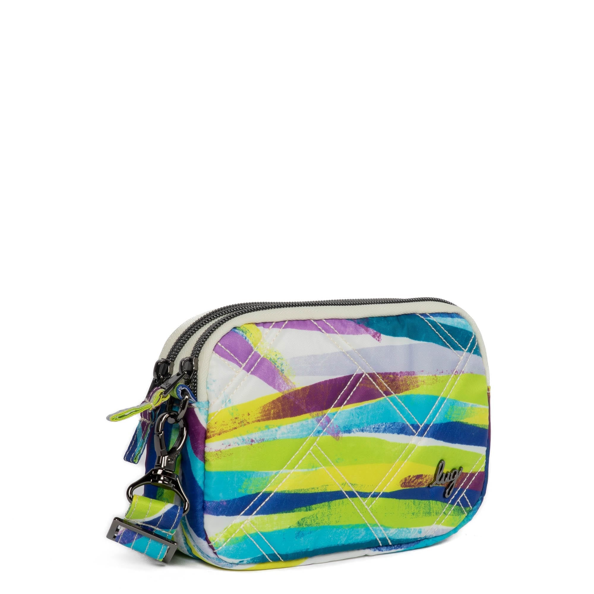 Coupe 2 Convertible Crossbody Bag - BRUSHSTROKES MULTI - Coupe2_BrushstrokesMulti_02