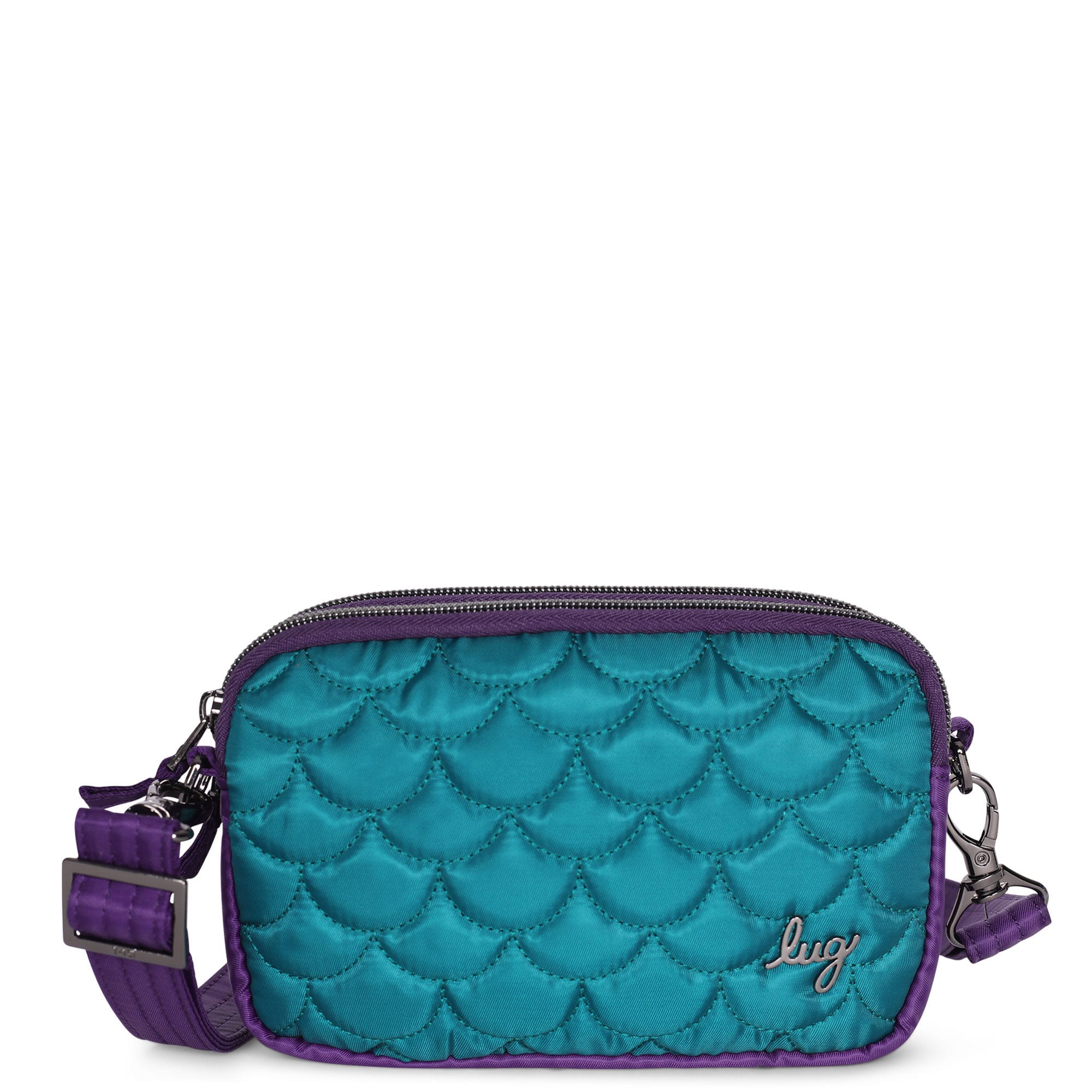Coupe Convertible Crossbody Bag - MERMAID - Coupe2_EmeralTeal_01
