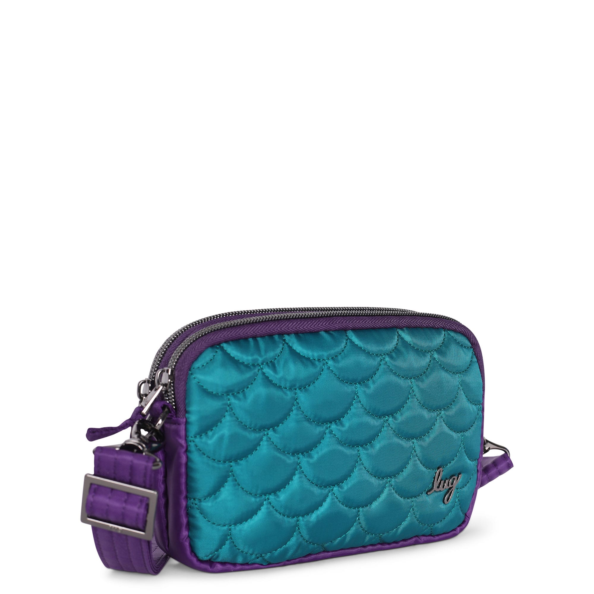 Coupe Convertible Crossbody Bag - MERMAID - Coupe2_EmeralTeal_02