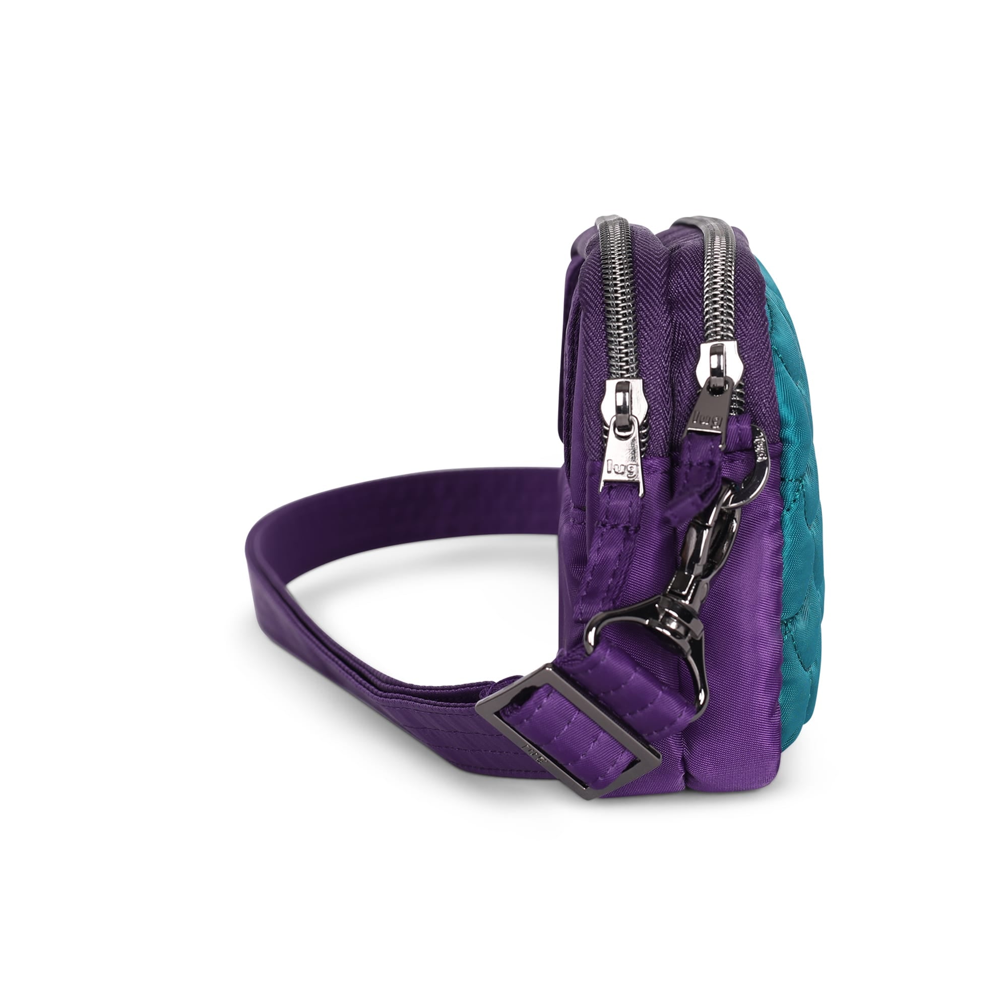 Coupe Convertible Crossbody Bag - MERMAID - Coupe2_EmeralTeal_03