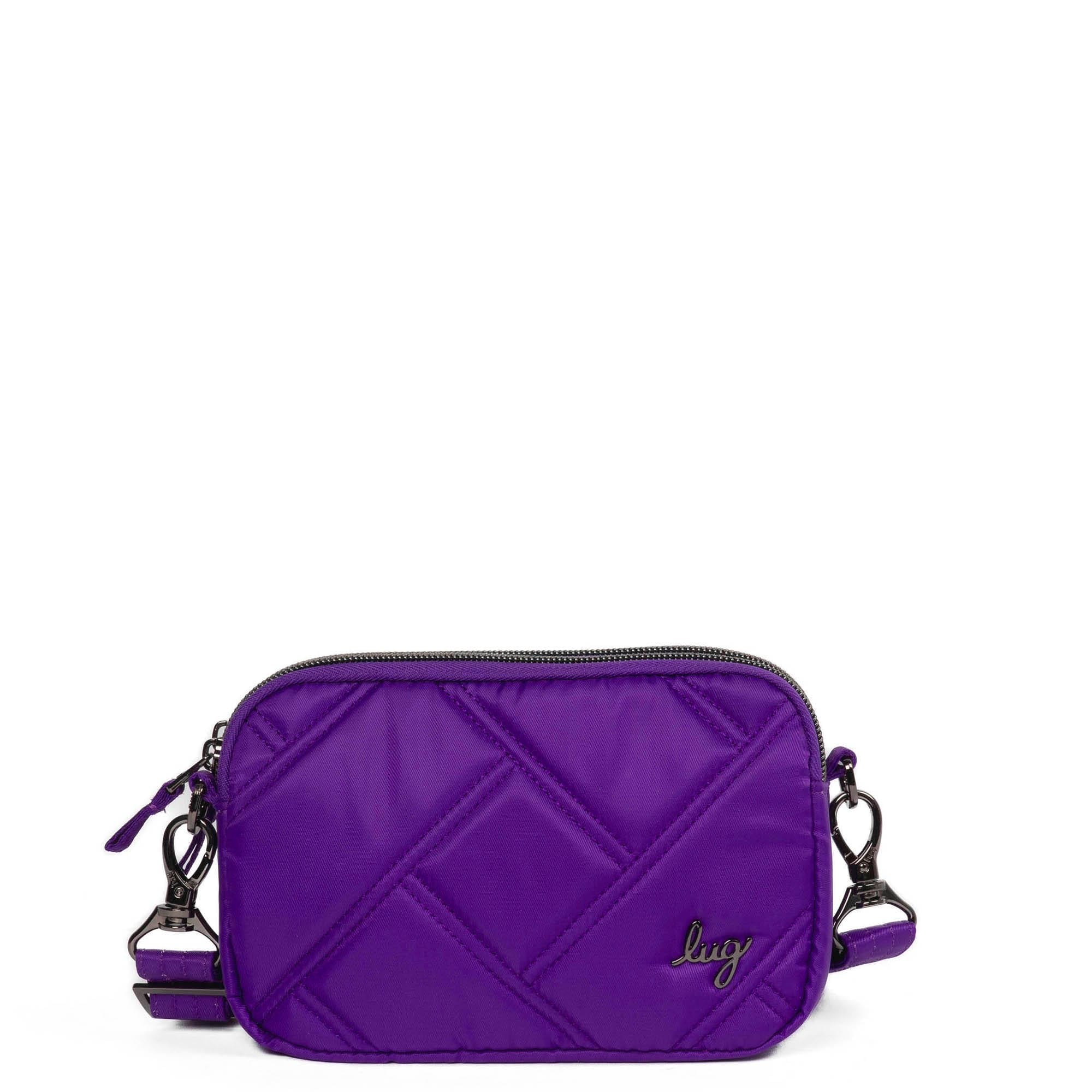 Coupe 2 Convertible Crossbody Bag - GRAPE PURPLE - Coupe2_GrapePurple_01