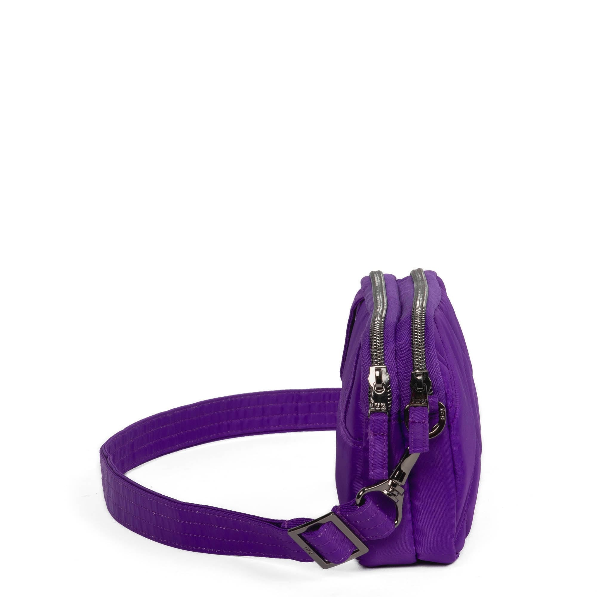 Coupe 2 Convertible Crossbody Bag - GRAPE PURPLE - Coupe2_GrapePurple_03