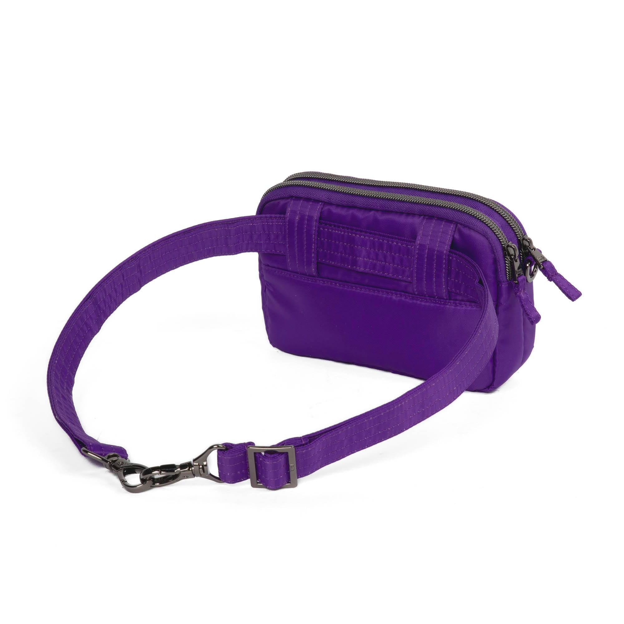 Coupe 2 Convertible Crossbody Bag - GRAPE PURPLE - Coupe2_GrapePurple_04