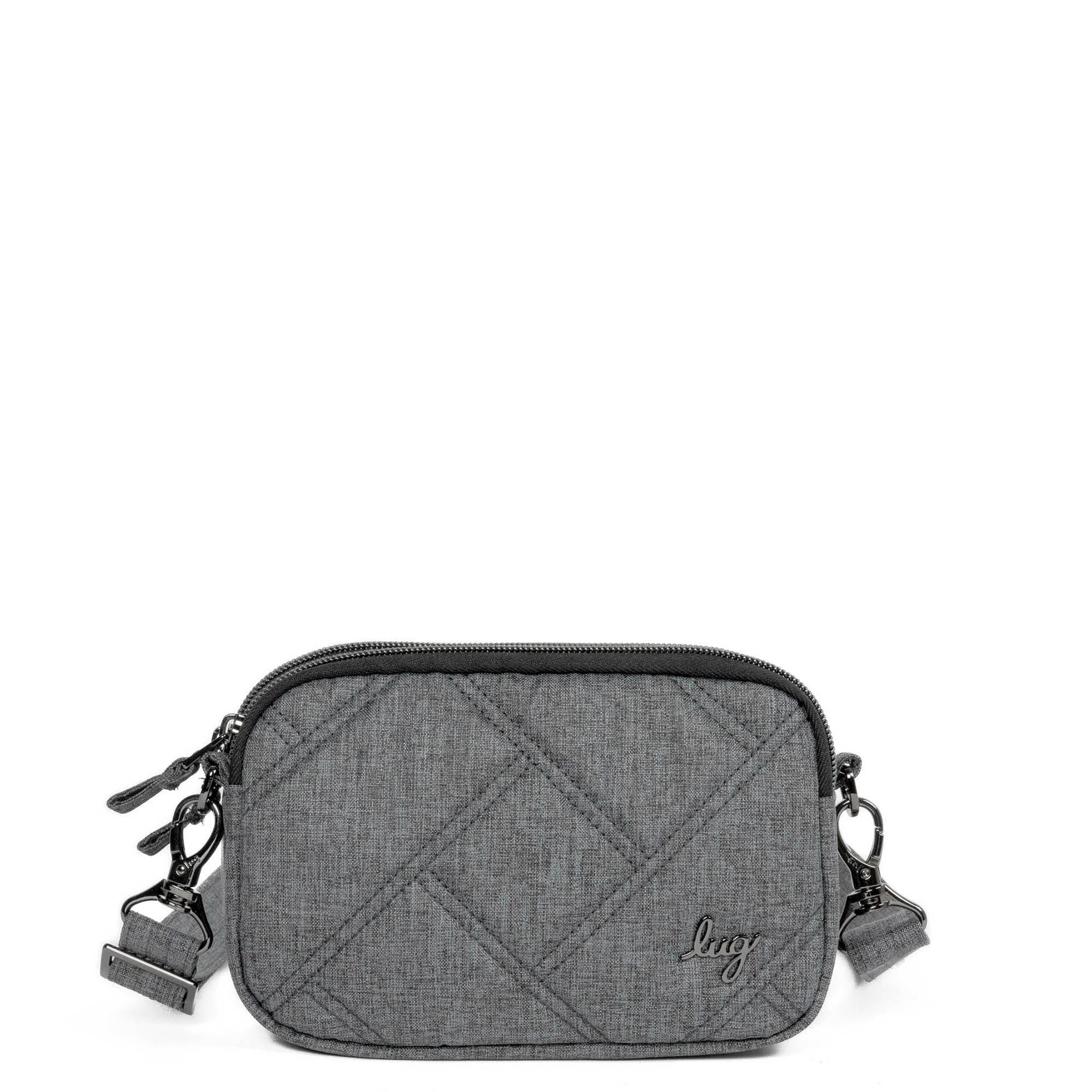Coupe 2 Convertible Crossbody Bag - HEATHER GREY - Coupe2_HeatherGrey_01