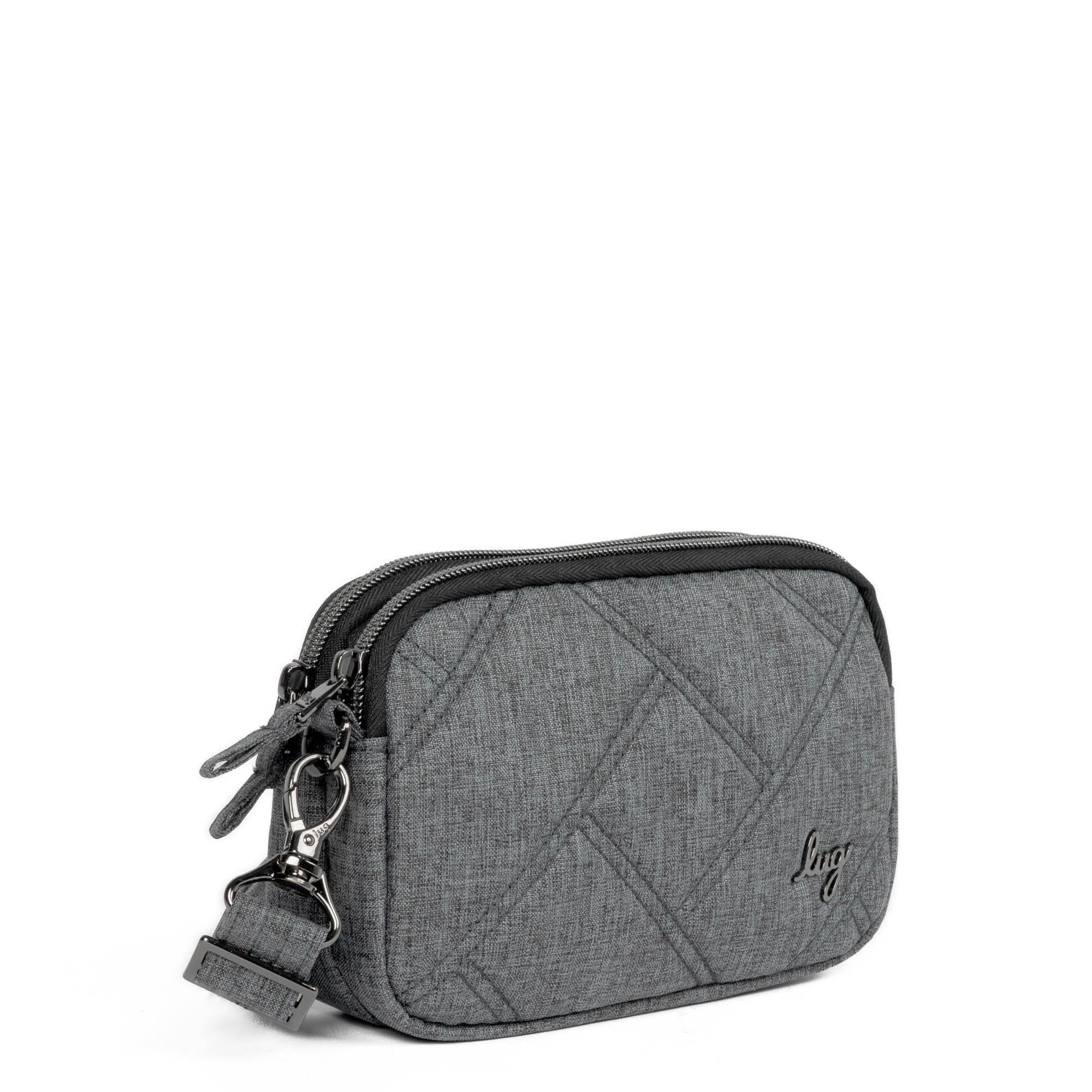 Coupe 2 Convertible Crossbody Bag - HEATHER GREY - Coupe2_HeatherGrey_02
