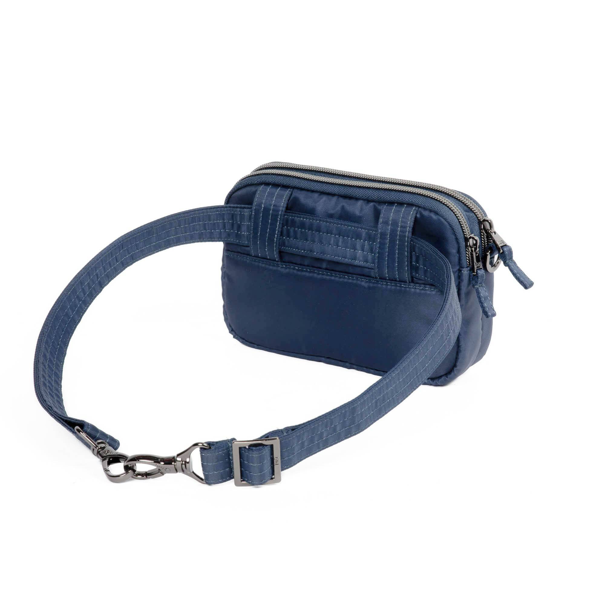 Coupe 2 Convertible Crossbody Bag - INDIGO - Coupe2_Indigo_04