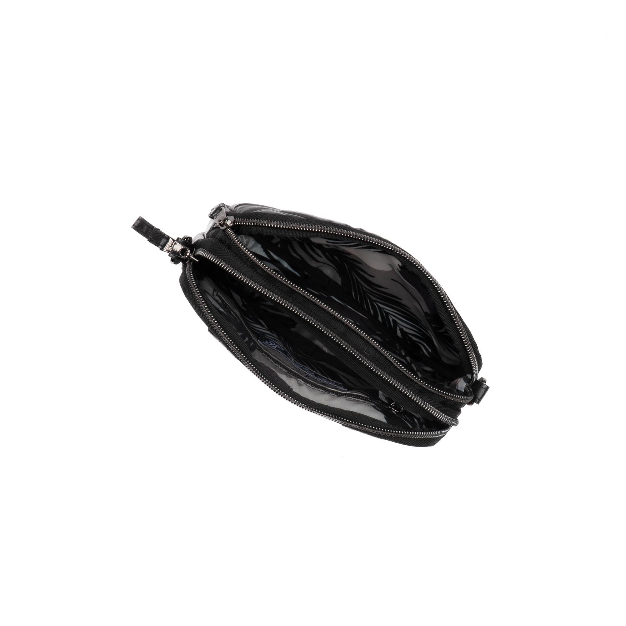 Coupe 2 Convertible Crossbody Bag - METALLIC BLACK - Coupe2_MetallicBlack_05