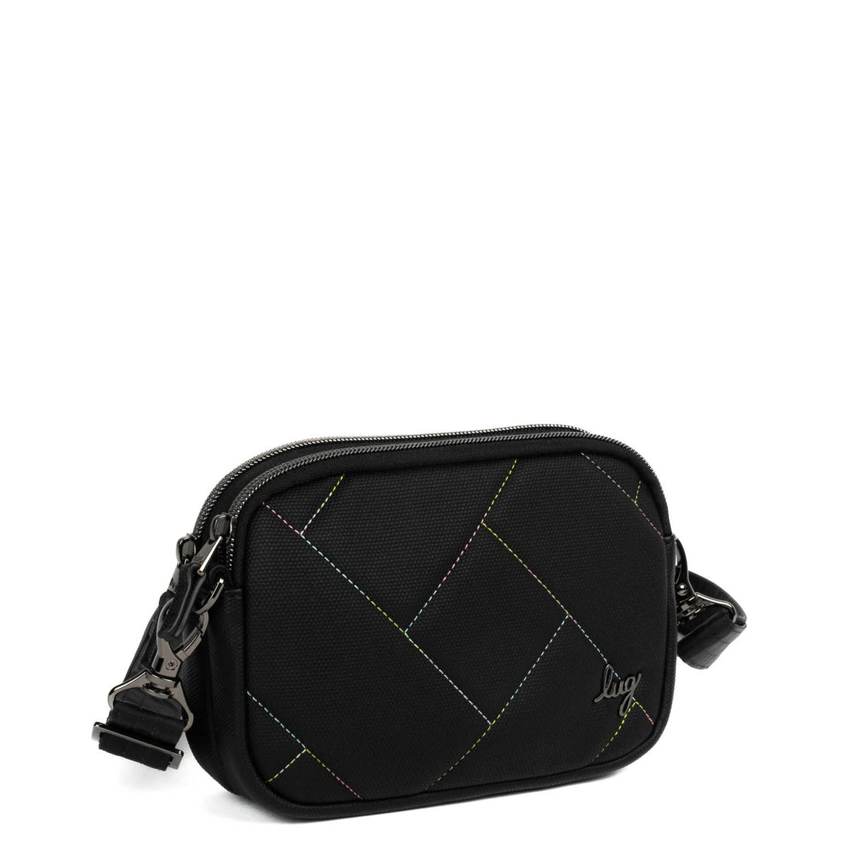 Coupe Matte Luxe VL Convertible Crossbody Bag