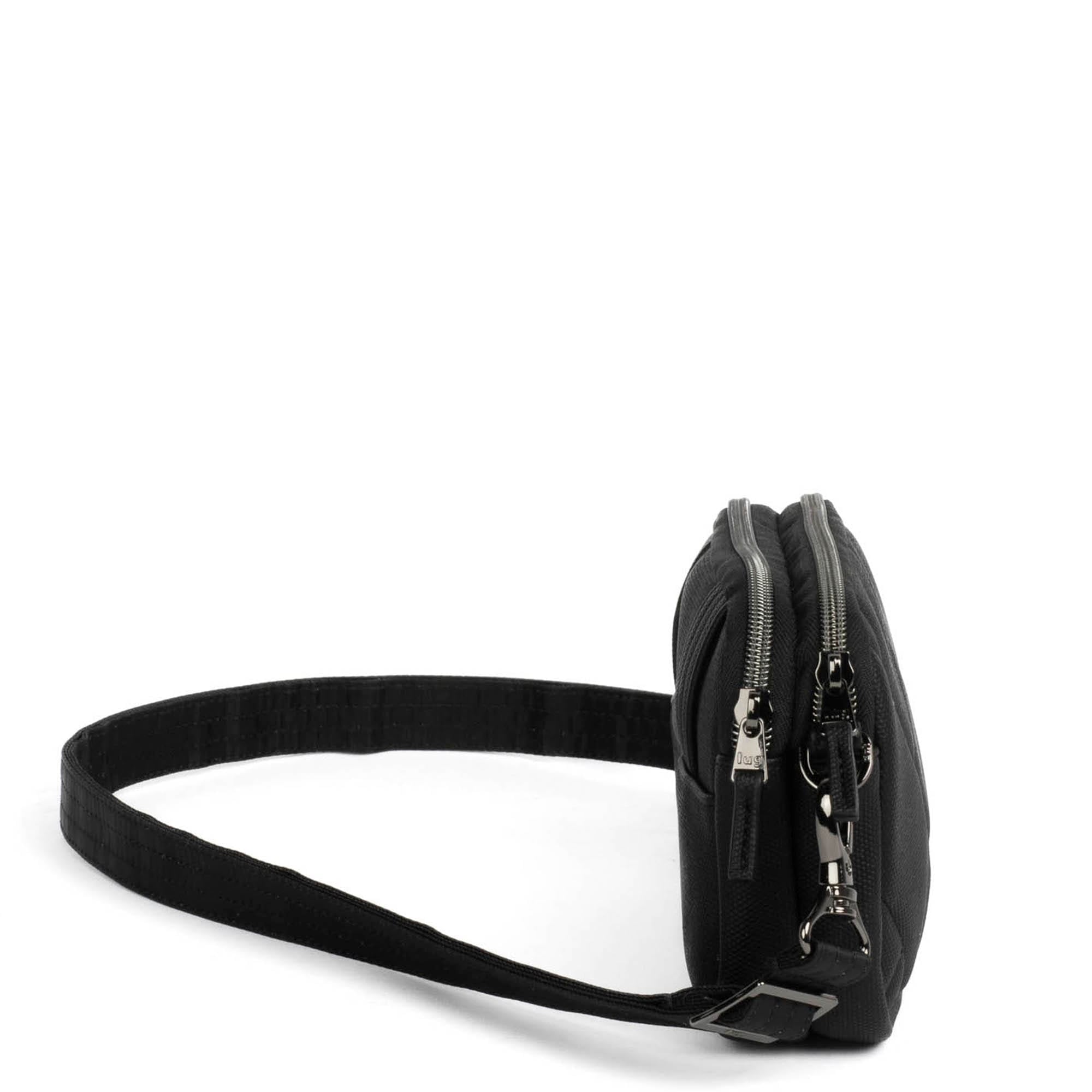 Coupe Matte Luxe VL Convertible Crossbody Bag - BLACK - CoupeML_Black_03