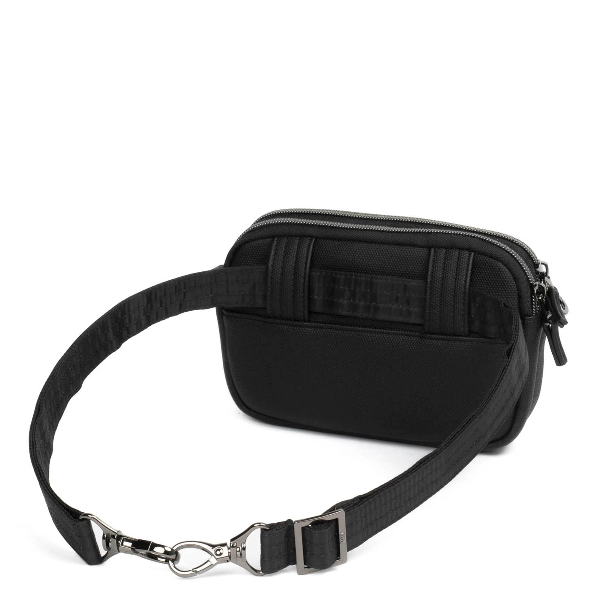 Coupe Matte Luxe VL Convertible Crossbody Bag - BLACK - CoupeML_Black_04