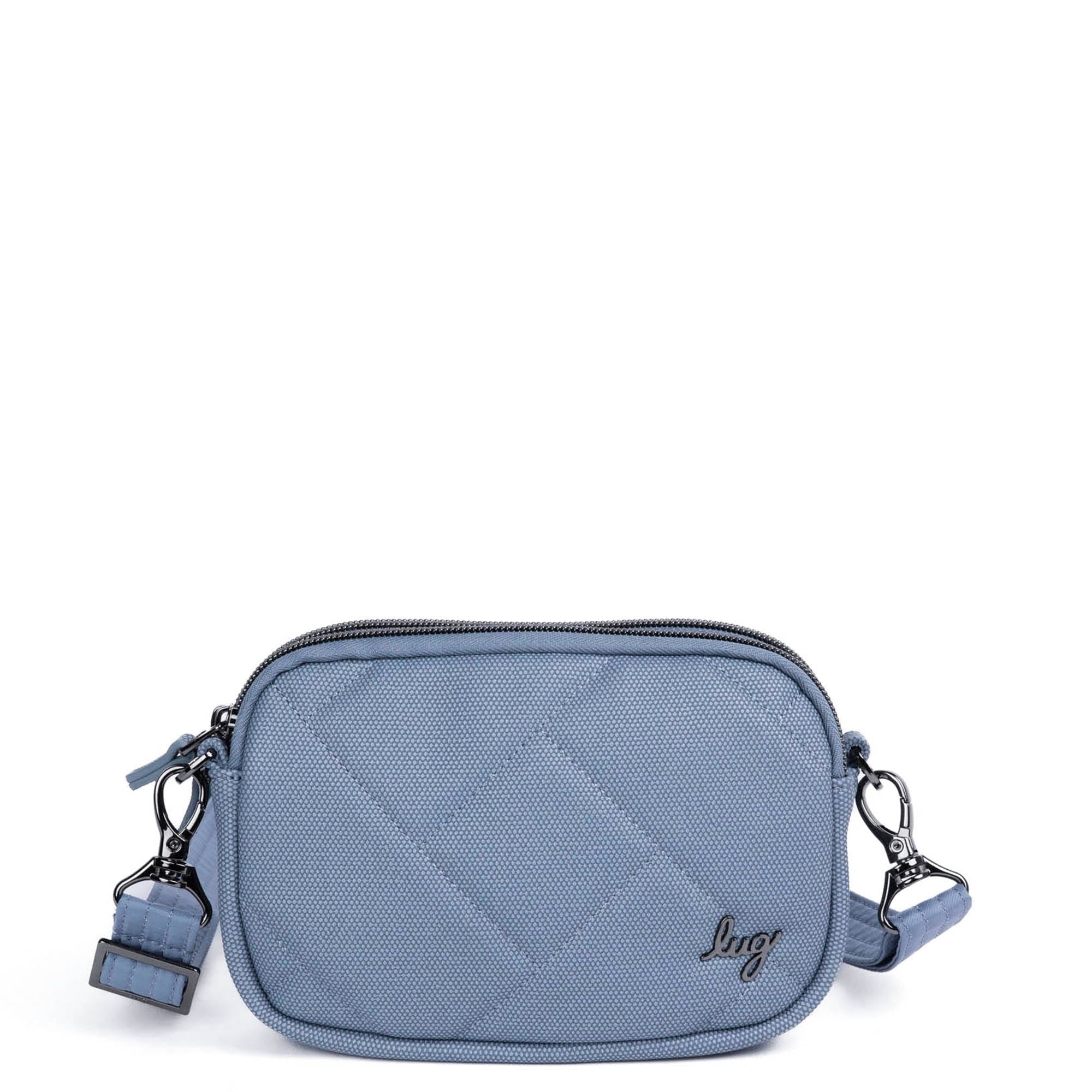 Coupe Matte Luxe VL Convertible Crossbody Bag - BLUE MOON ICEPOP - CoupeML_BlueMoonIcePop_01