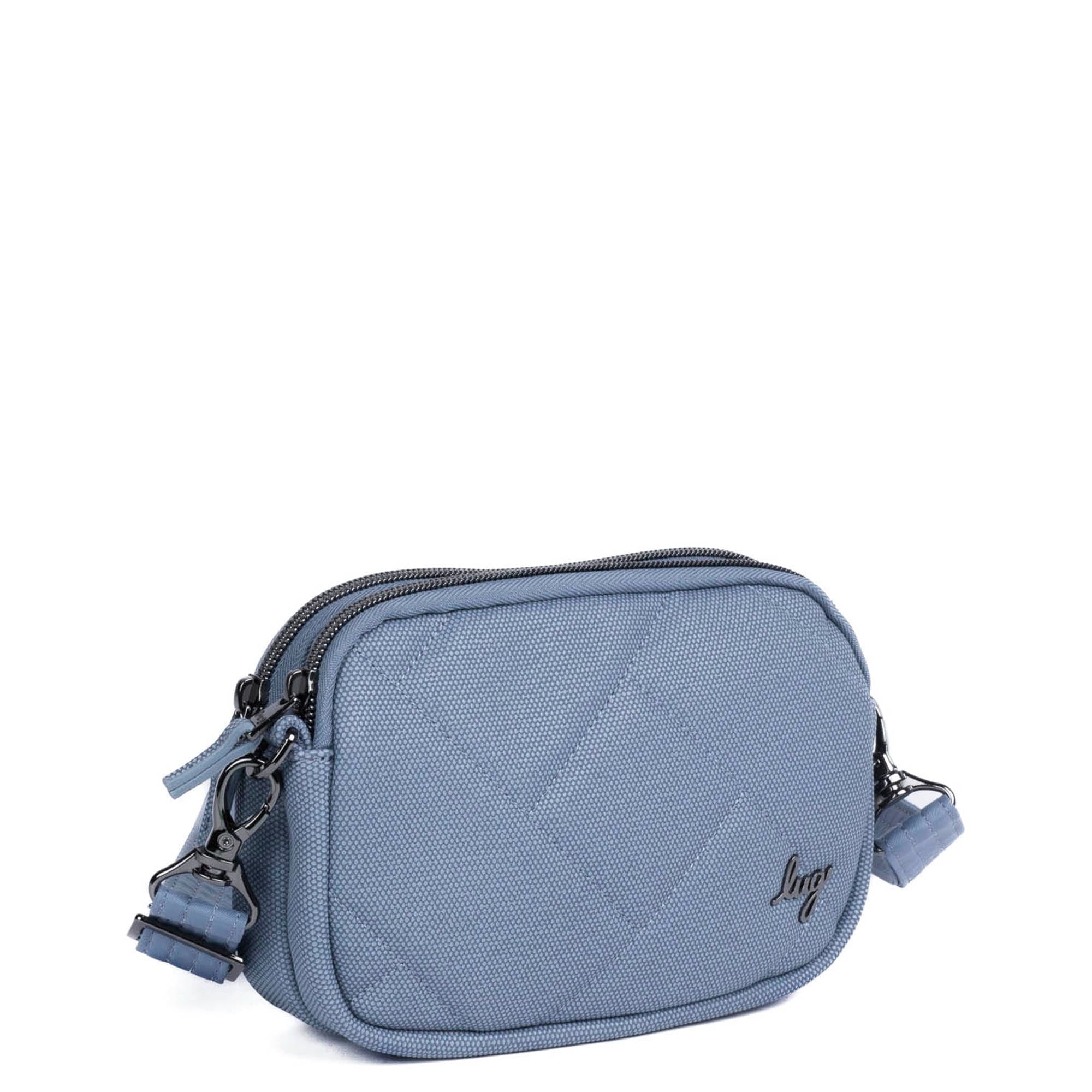 Coupe Matte Luxe VL Convertible Crossbody Bag - BLUE MOON ICEPOP - CoupeML_BlueMoonIcePop_02