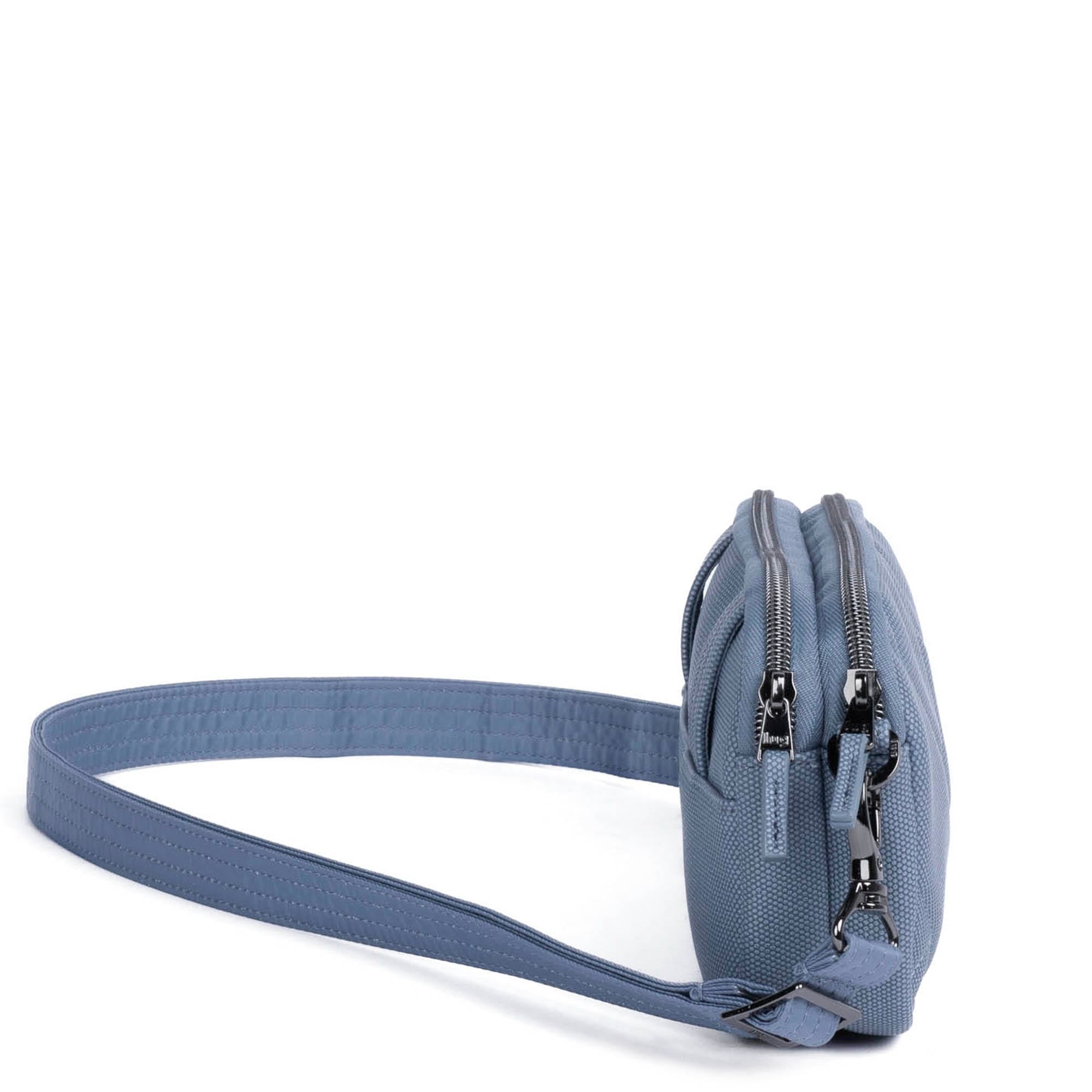 Coupe Matte Luxe VL Convertible Crossbody Bag - BLUE MOON ICEPOP - CoupeML_BlueMoonIcePop_03