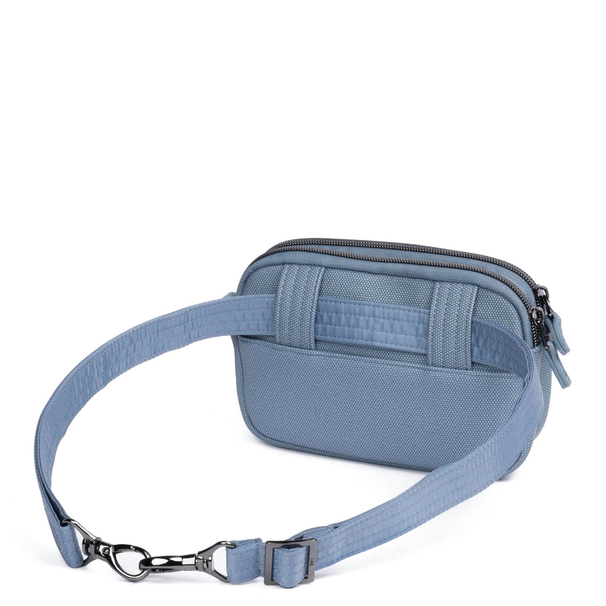 Coupe Matte Luxe VL Convertible Crossbody Bag - BLUE MOON ICEPOP - CoupeML_BlueMoonIcePop_04
