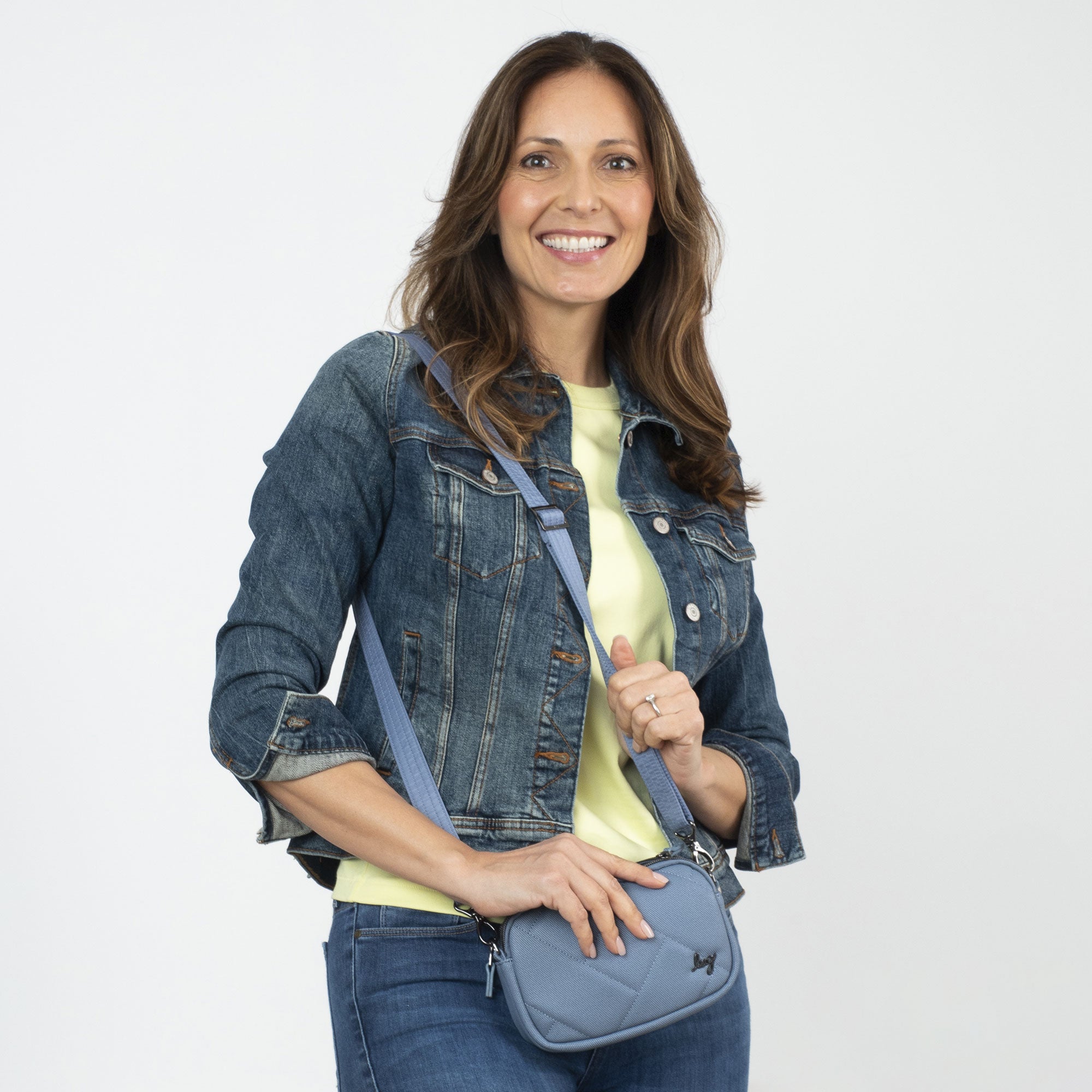 Coupe Matte Luxe VL Convertible Crossbody Bag - - CoupeML_Hover