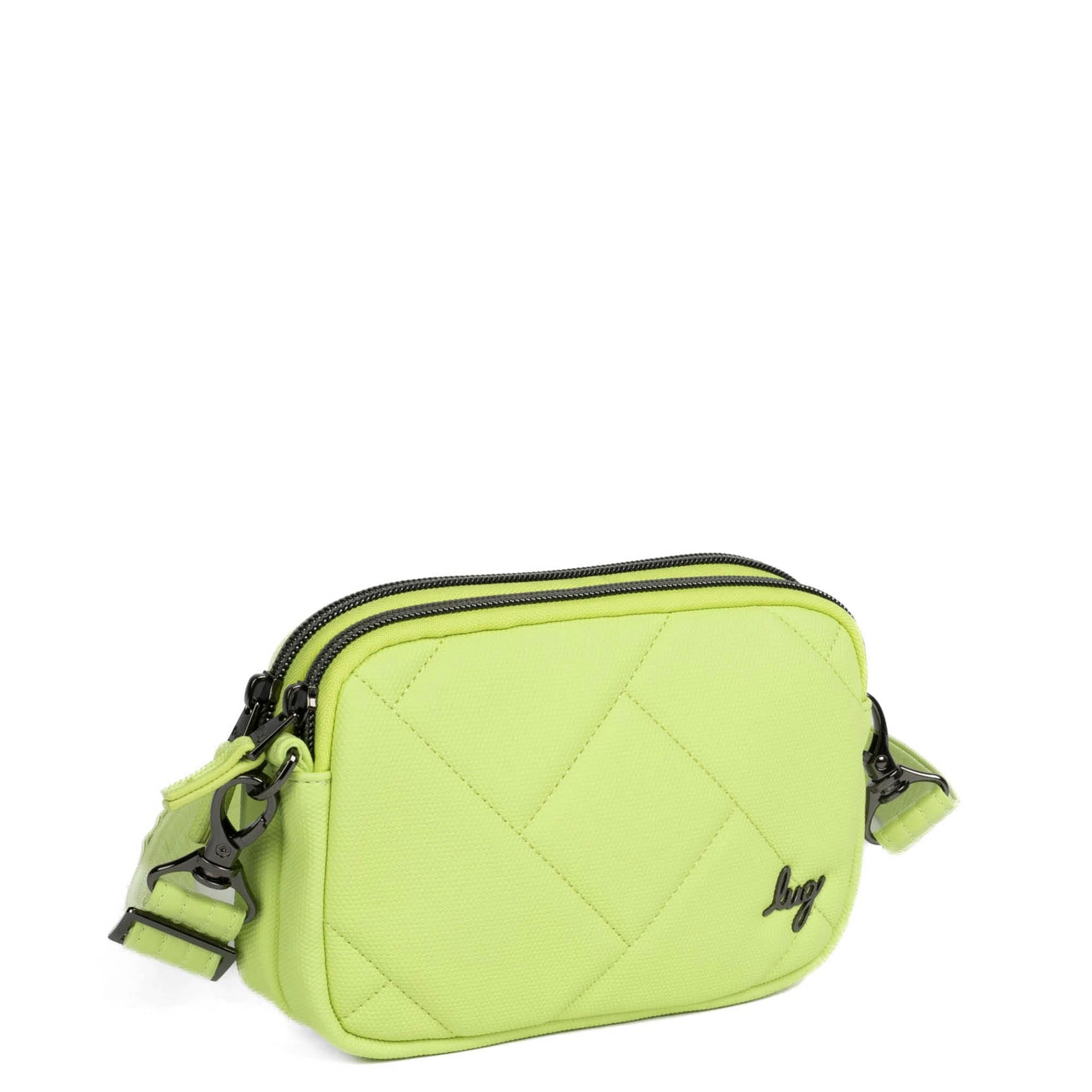 Coupe Matte Luxe VL Convertible Crossbody Bag - MARGARITA ICEPOP - CoupeML_MargaritaIcePop_02