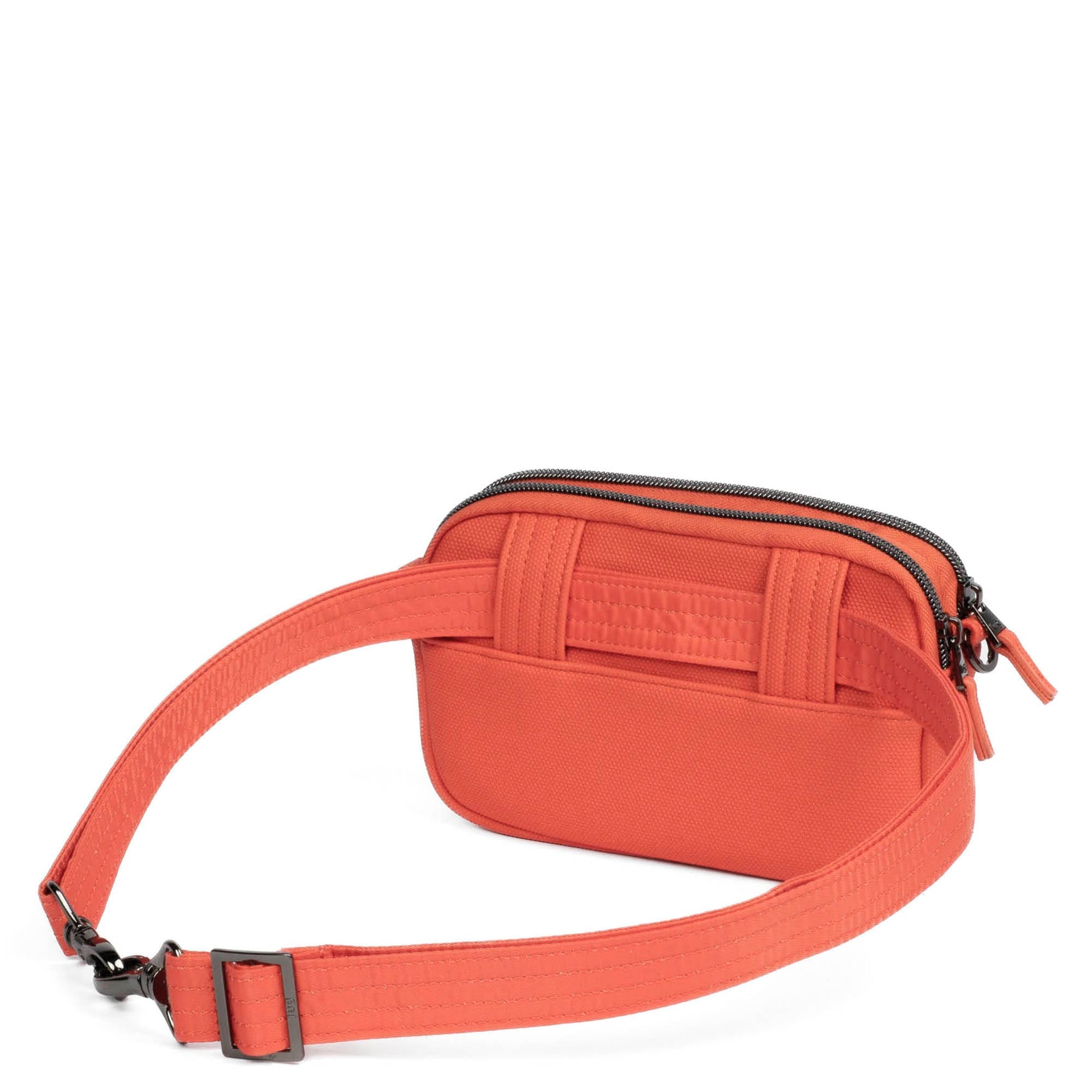 Coupe Matte Luxe VL Convertible Crossbody Bag - PAPAYA ICEPOP - CoupeML_PapayaIcePop_04