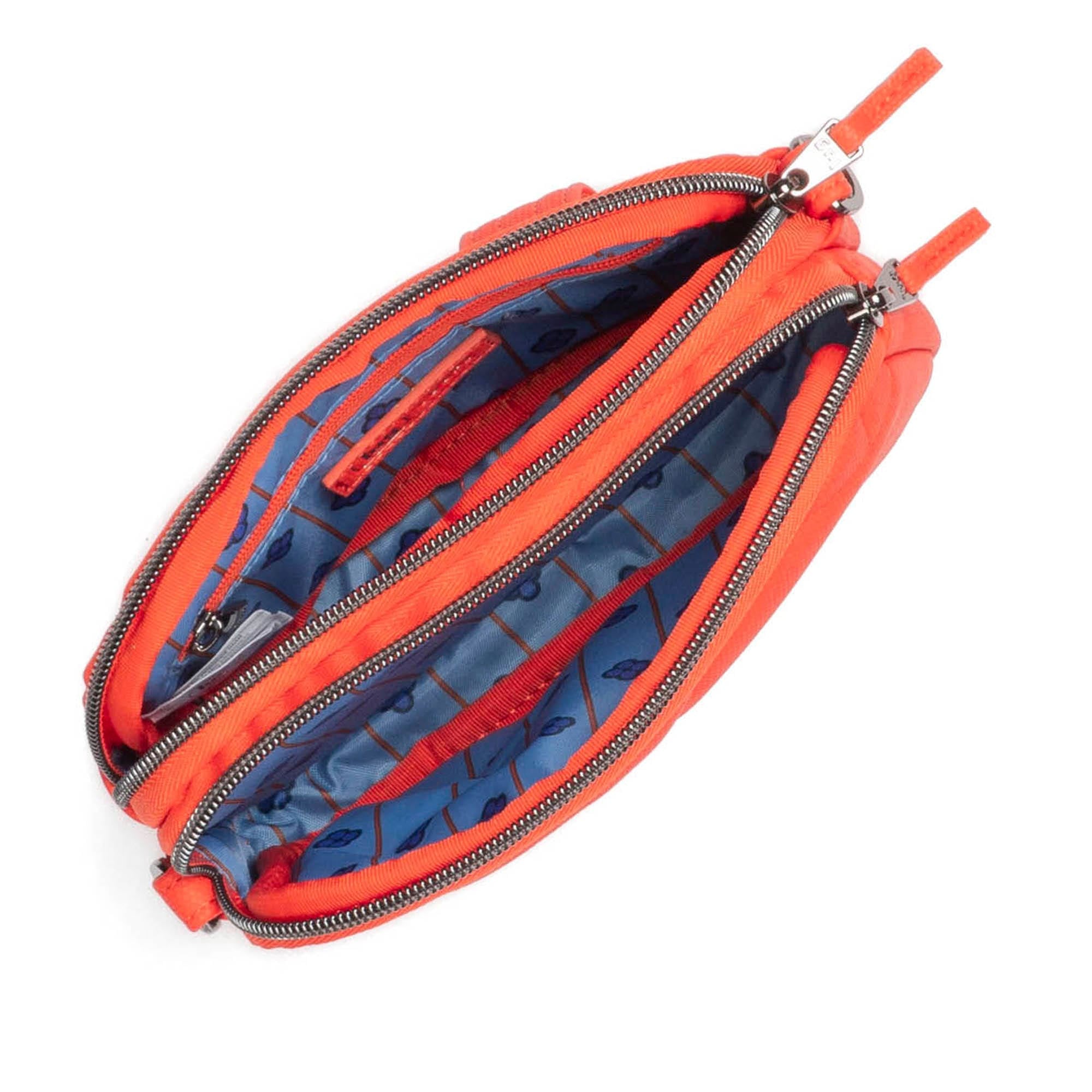 Coupe Matte Luxe VL Convertible Crossbody Bag - PAPAYA ICEPOP - CoupeML_PapayaIcePop_05