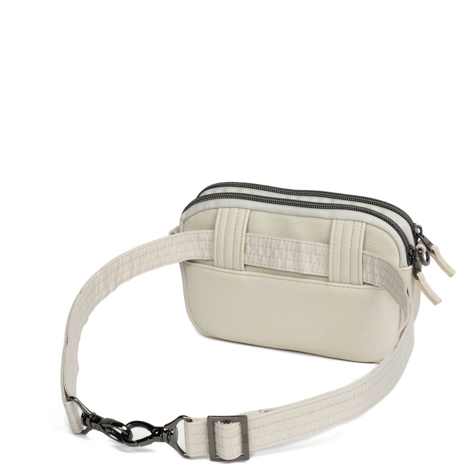 Coupe Matte Luxe VL Convertible Crossbody Bag - PEBBLE ICEPOP STITCH - CoupeML_PebbleWithIcePop_04
