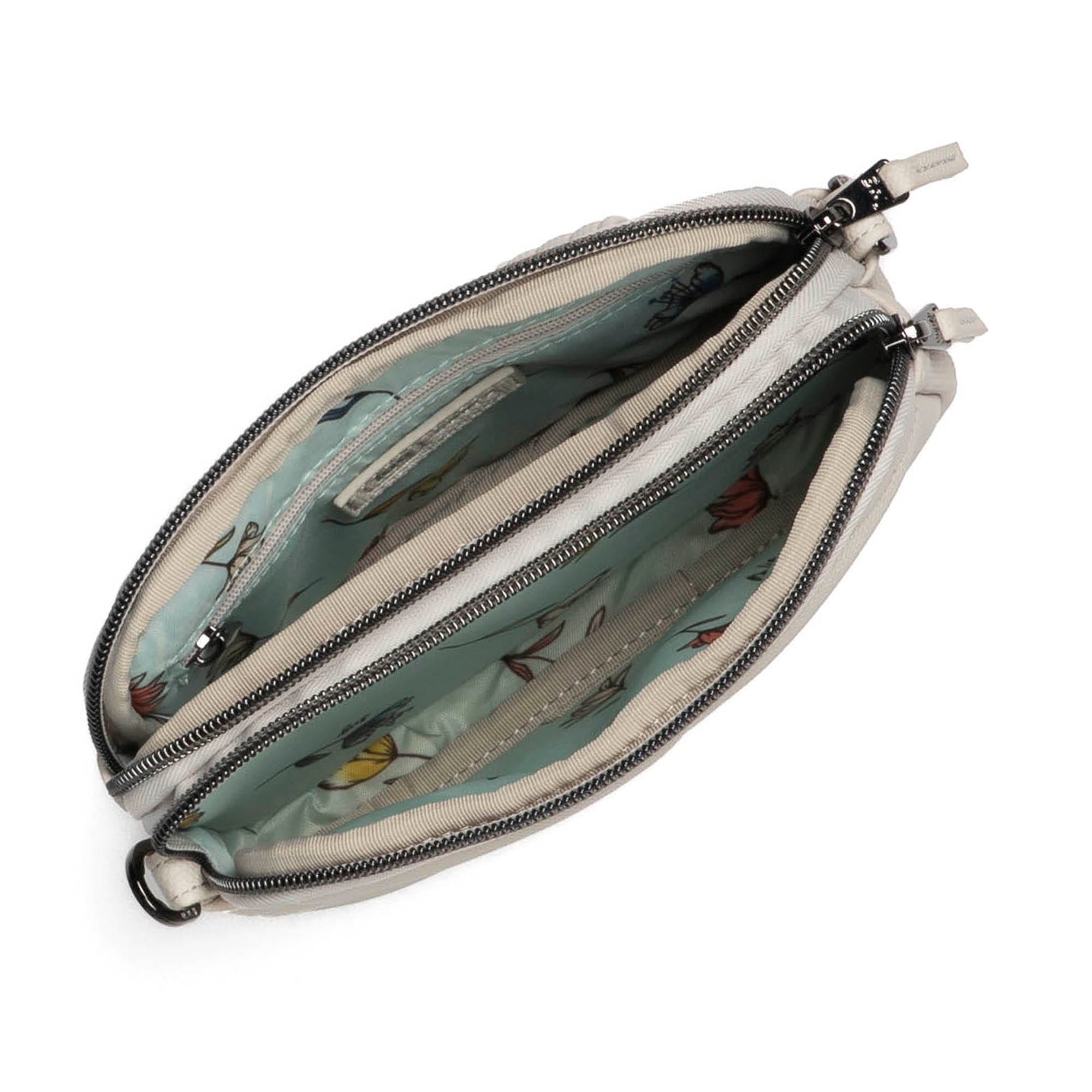 Coupe Matte Luxe VL Convertible Crossbody Bag - PEBBLE ICEPOP STITCH - CoupeML_PebbleWithIcePop_05