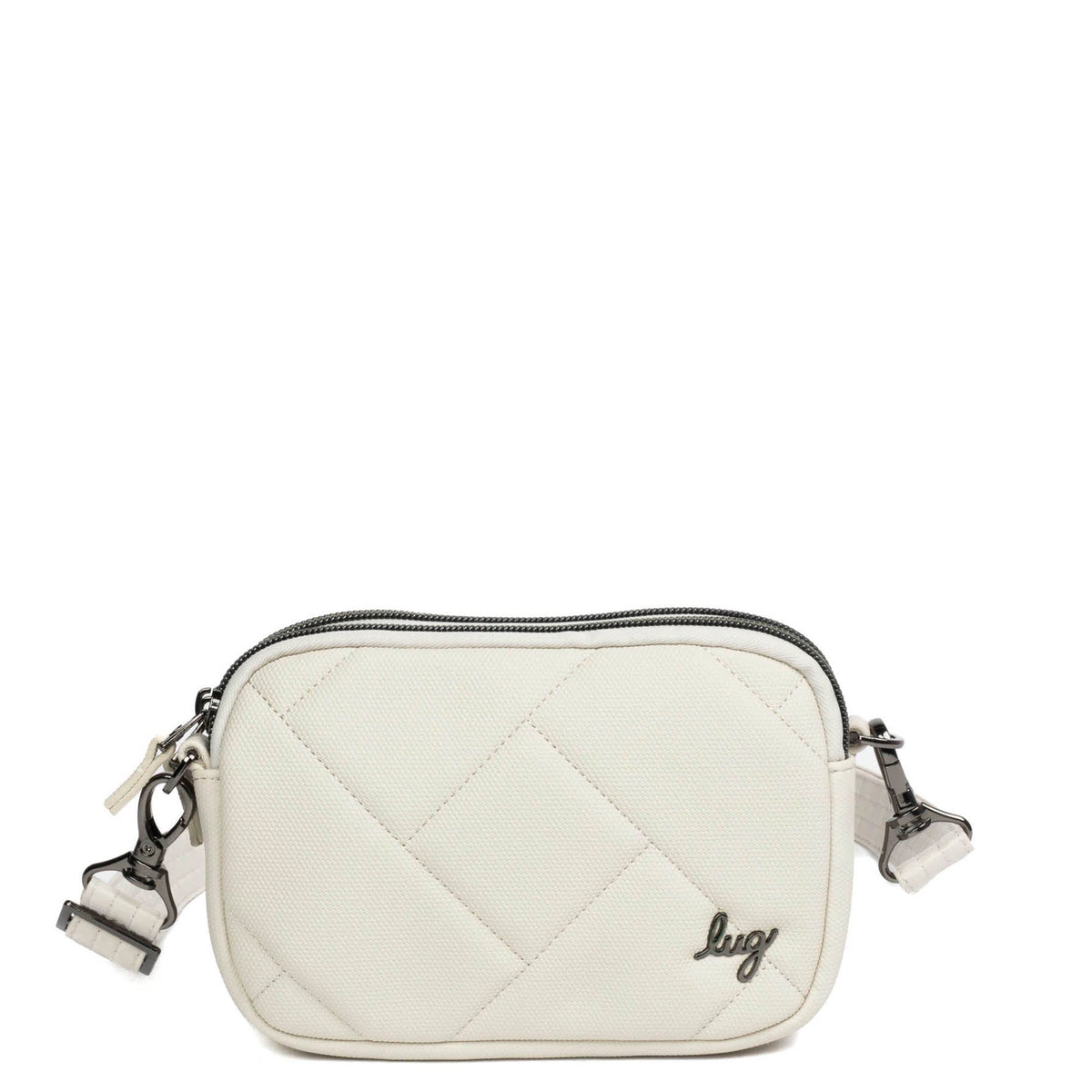 Coupe Matte Luxe VL Convertible Crossbody Bag